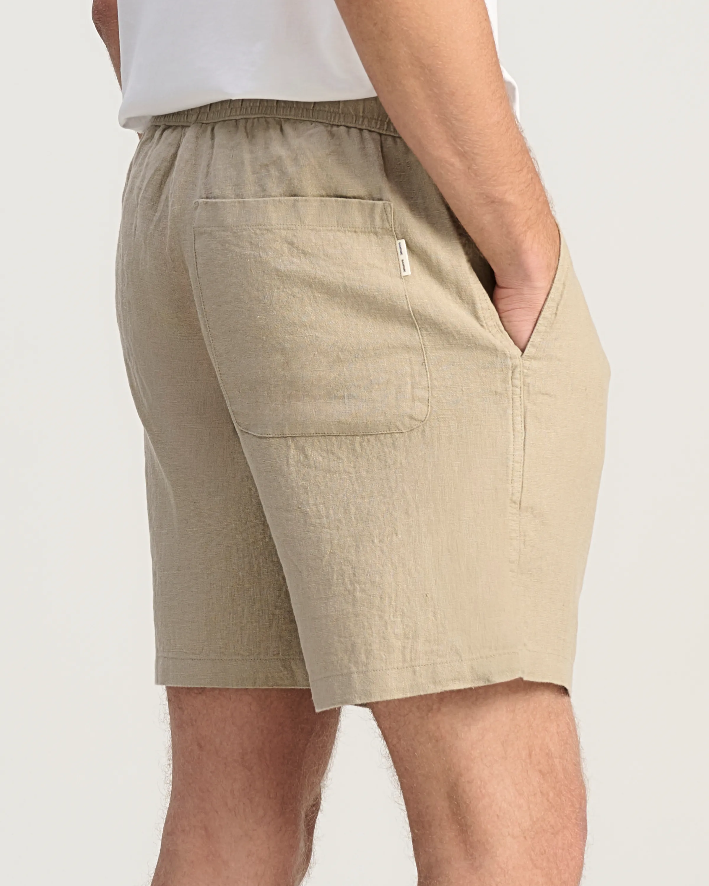 Samsoe & Samsoe Sajabari Short Grijs 110153-001-L