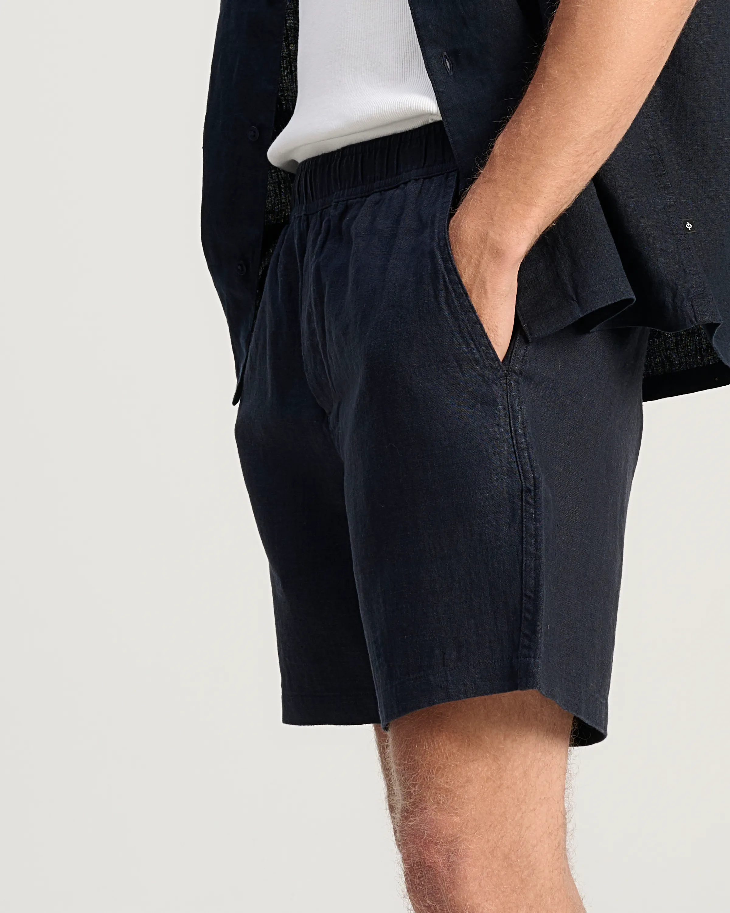 Samsoe & Samsoe Sajabari Short Donker blauw 110154-001-L