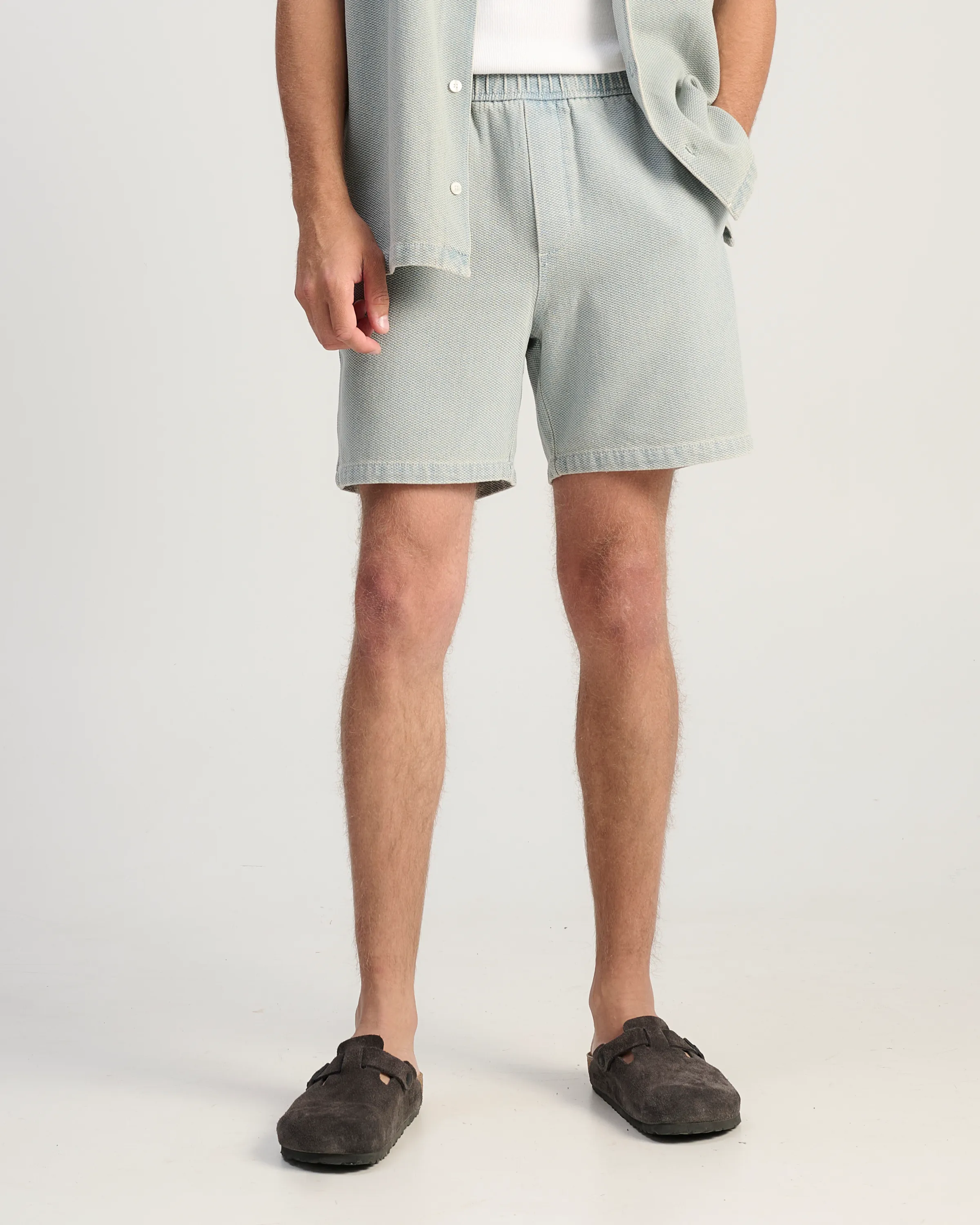 Samsoe & Samsoe Sajabari Short Licht blauw 110155-001-L