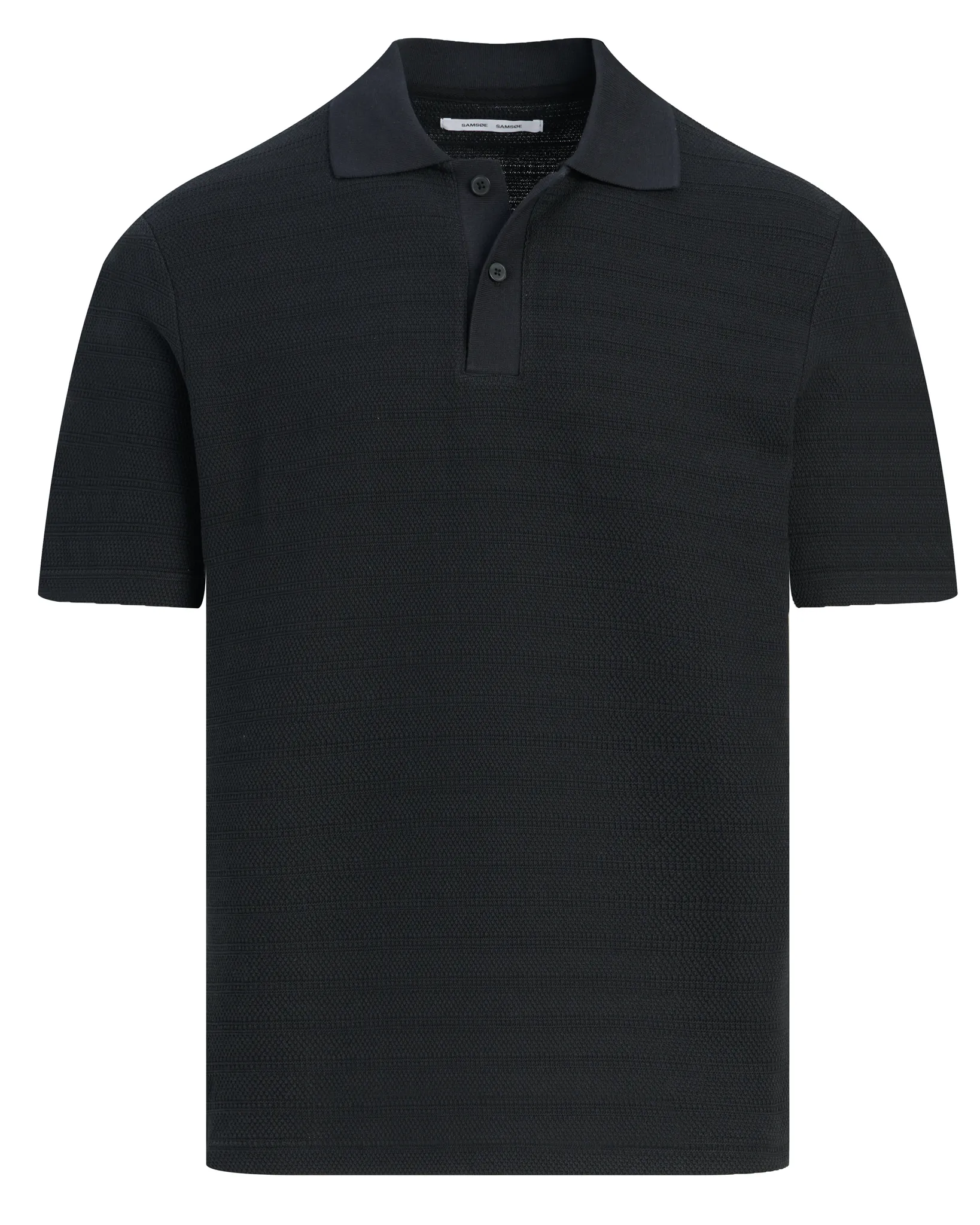 Samsoe & Samsoe Sajase Polo  Zwart 110157-001-L