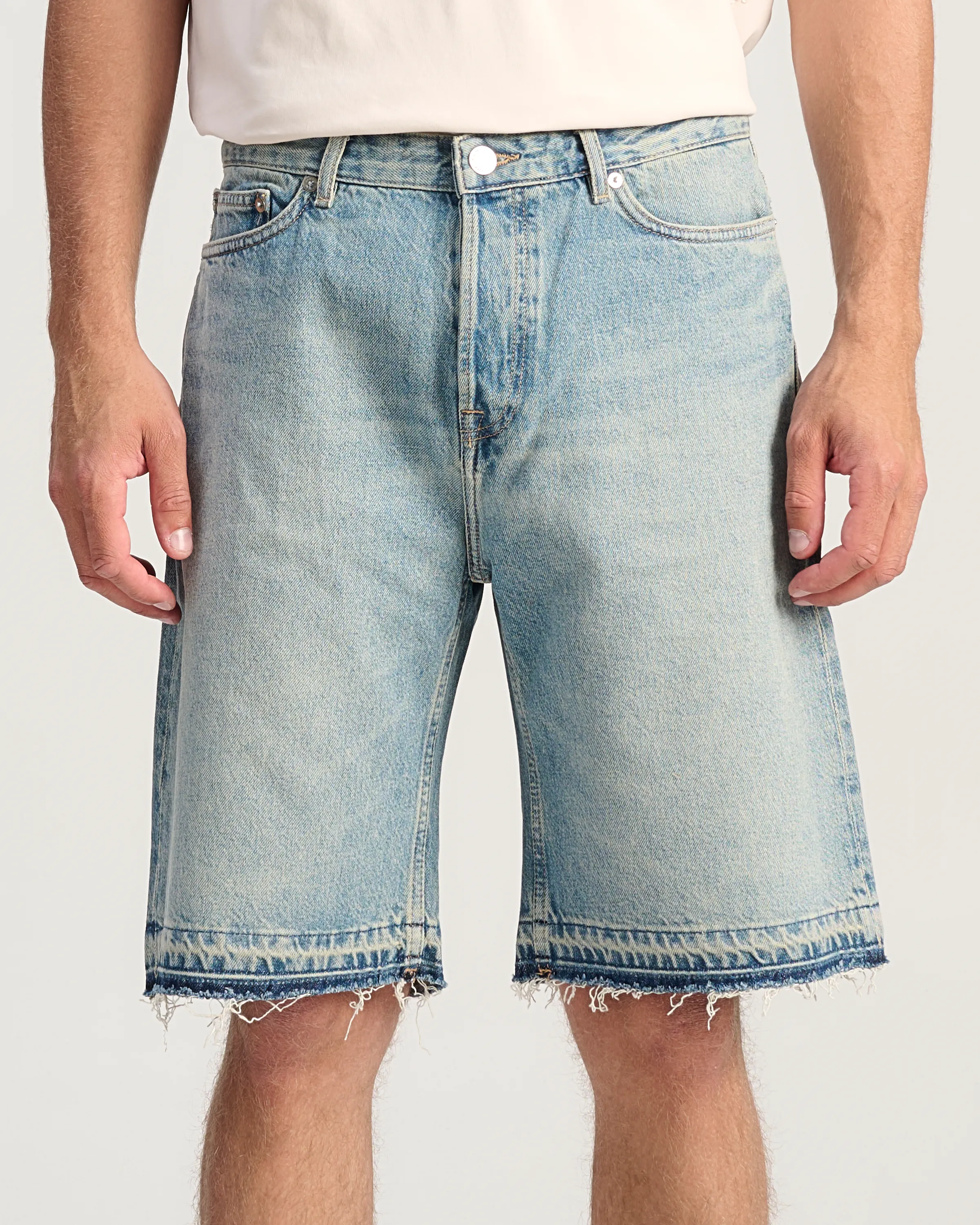 Samsoe & Samsoe Saeddie Short Blauw 110159-001-L