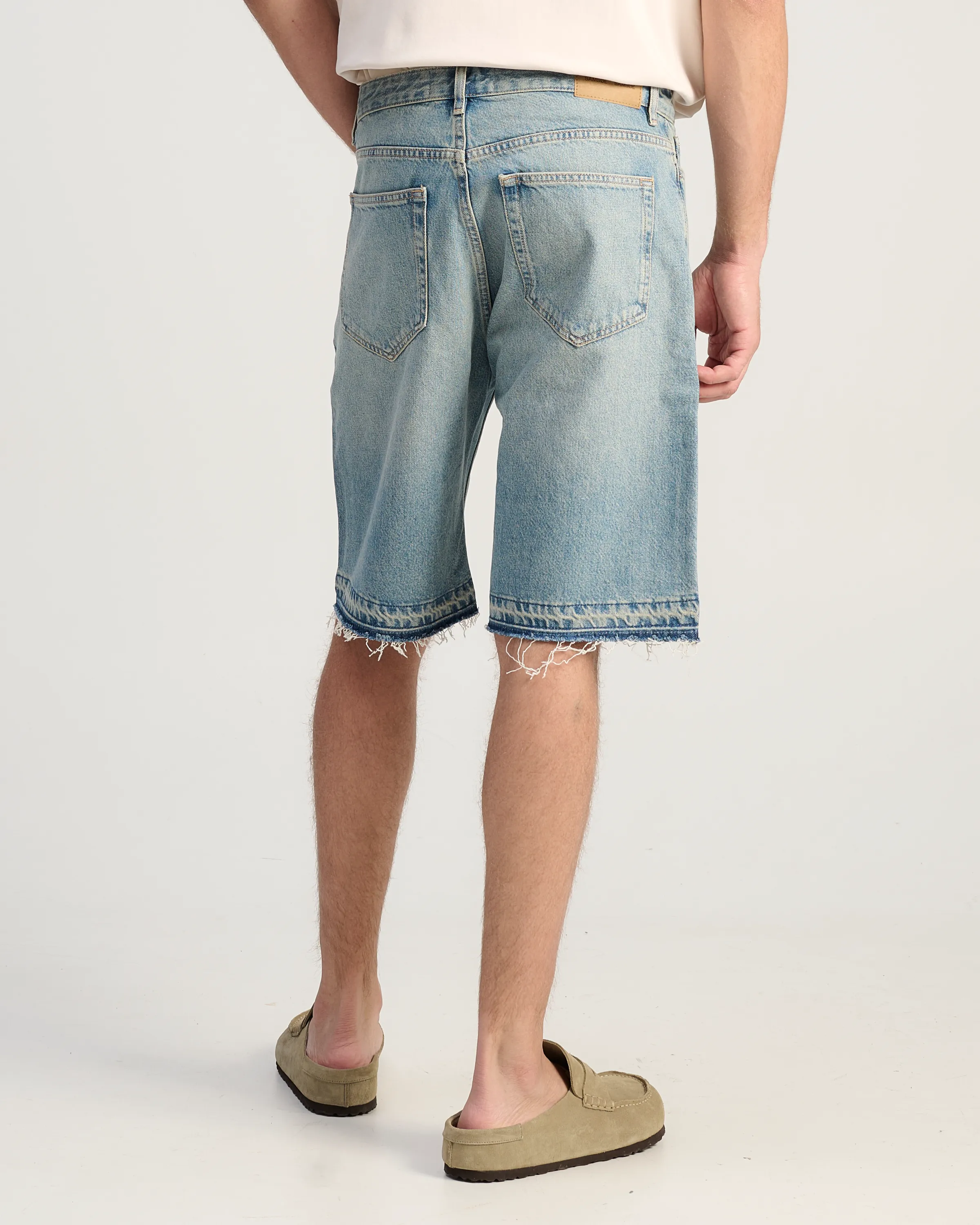 Samsoe & Samsoe Saeddie Short Blauw 110159-001-L