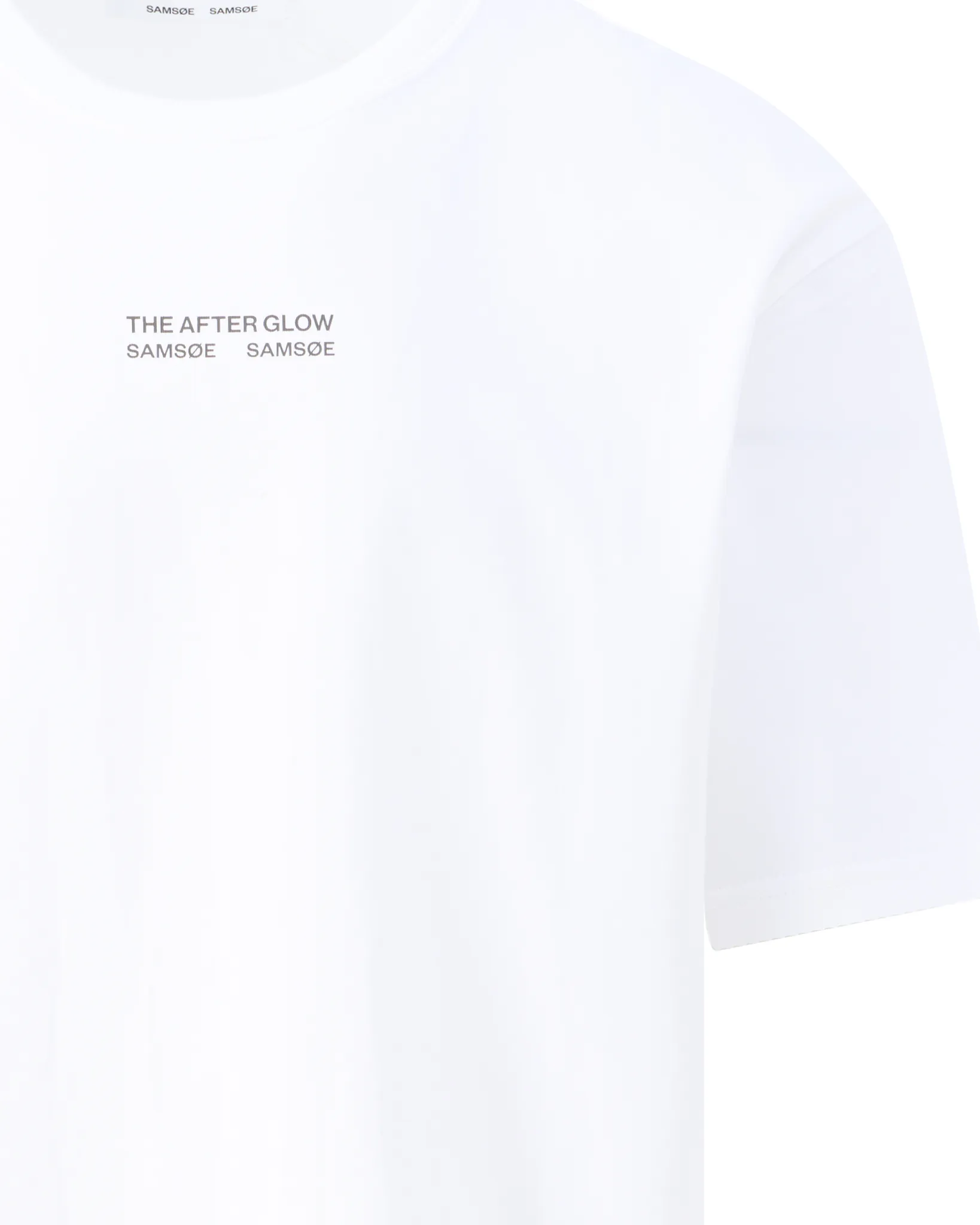 Samsoe & Samsoe Sauni T-shirt  Wit 110161-001-L
