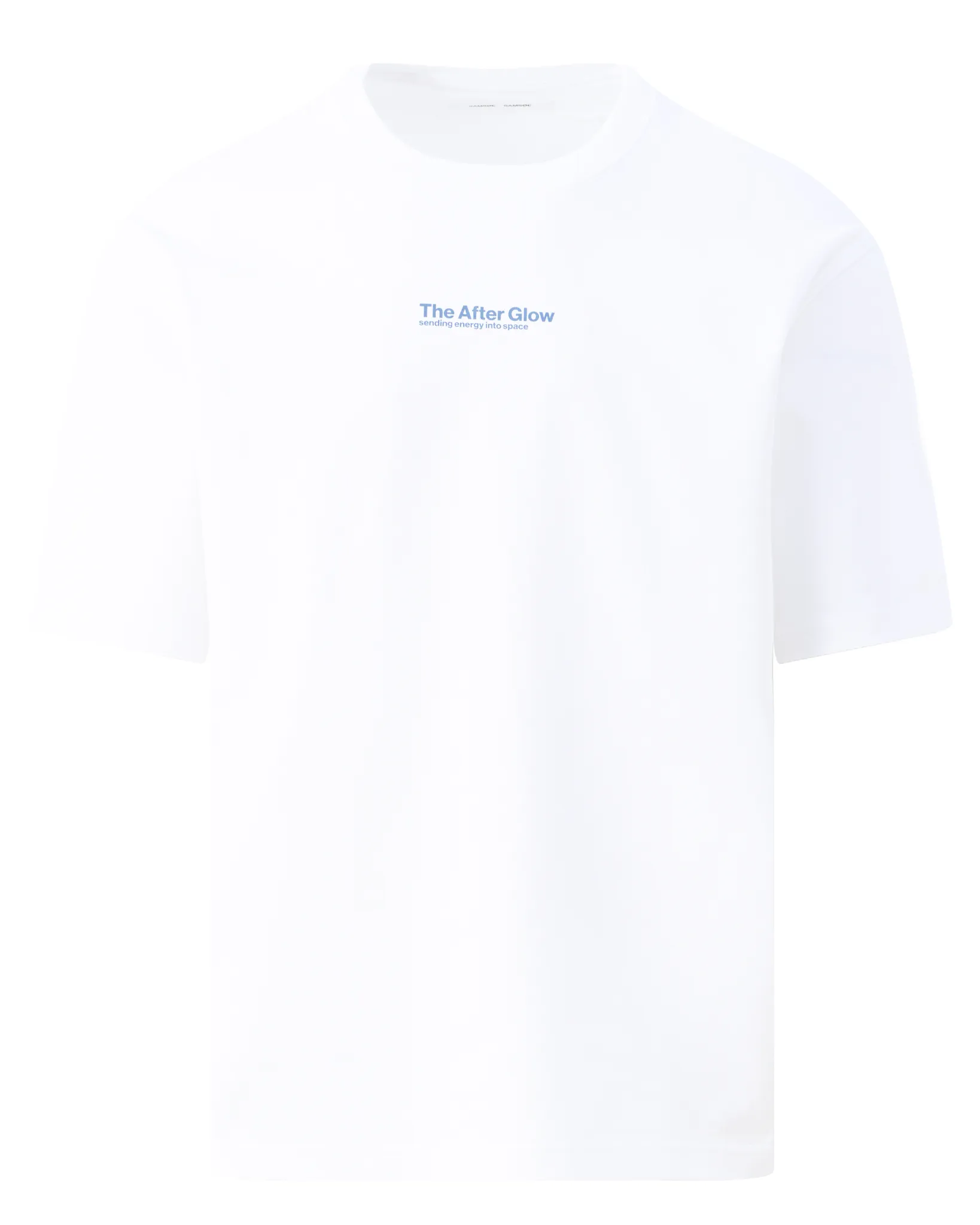 Samsoe & Samsoe Sauni T-shirt  Blauw 110163-001-L