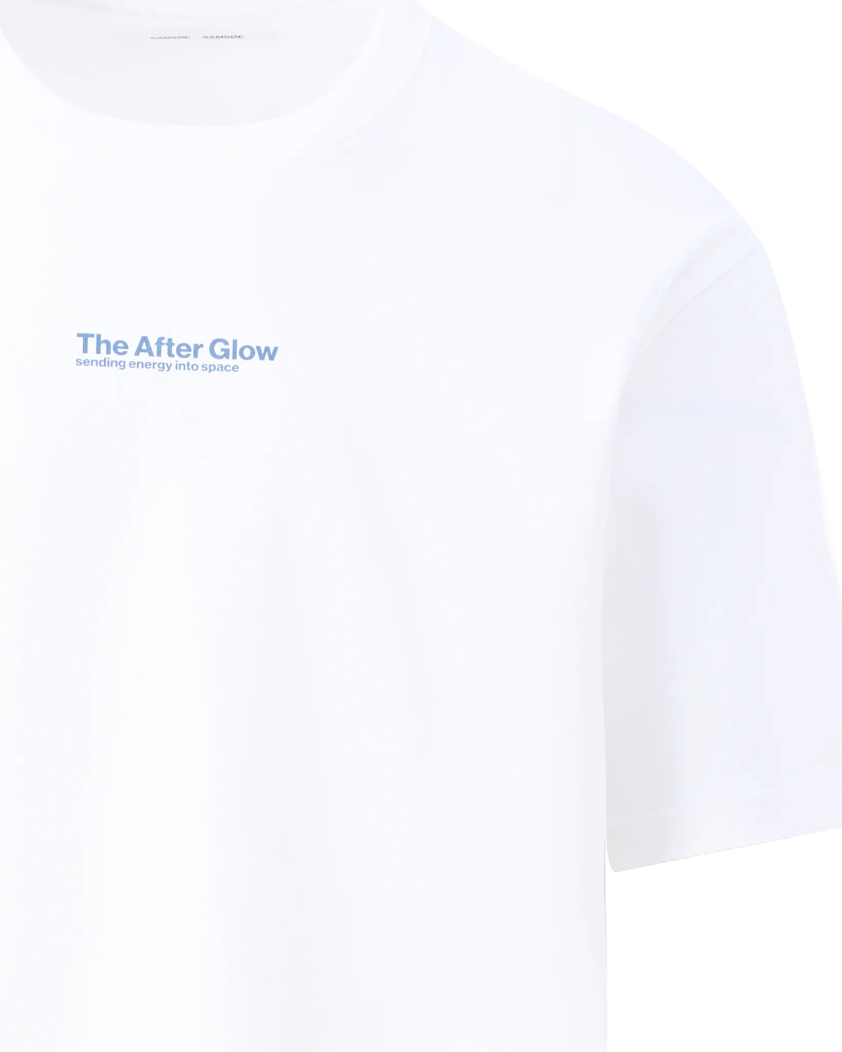 Samsoe & Samsoe Sauni T-shirt  Blauw 110163-001-L