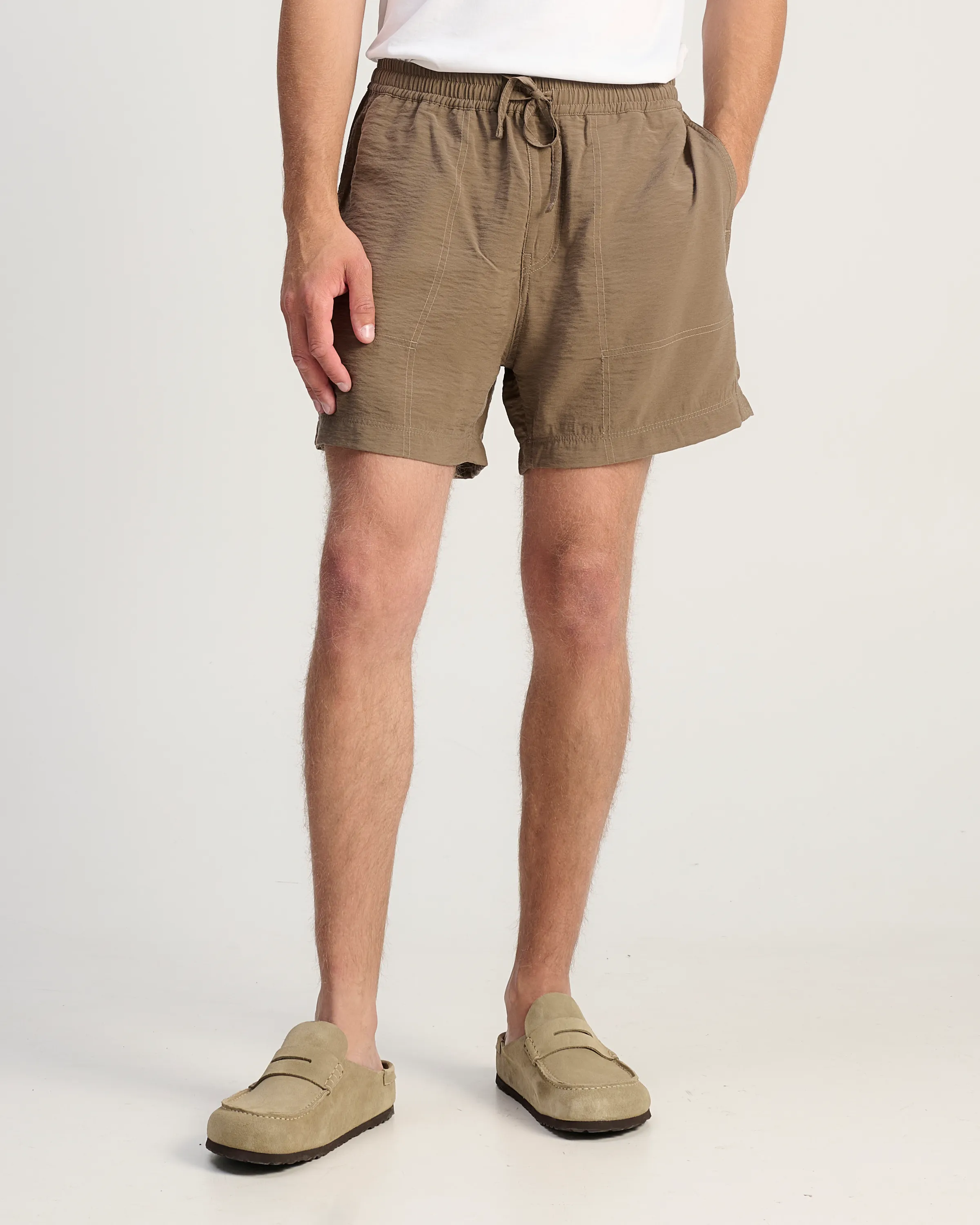NN07 Ryder Short Grijs 110164-001-L