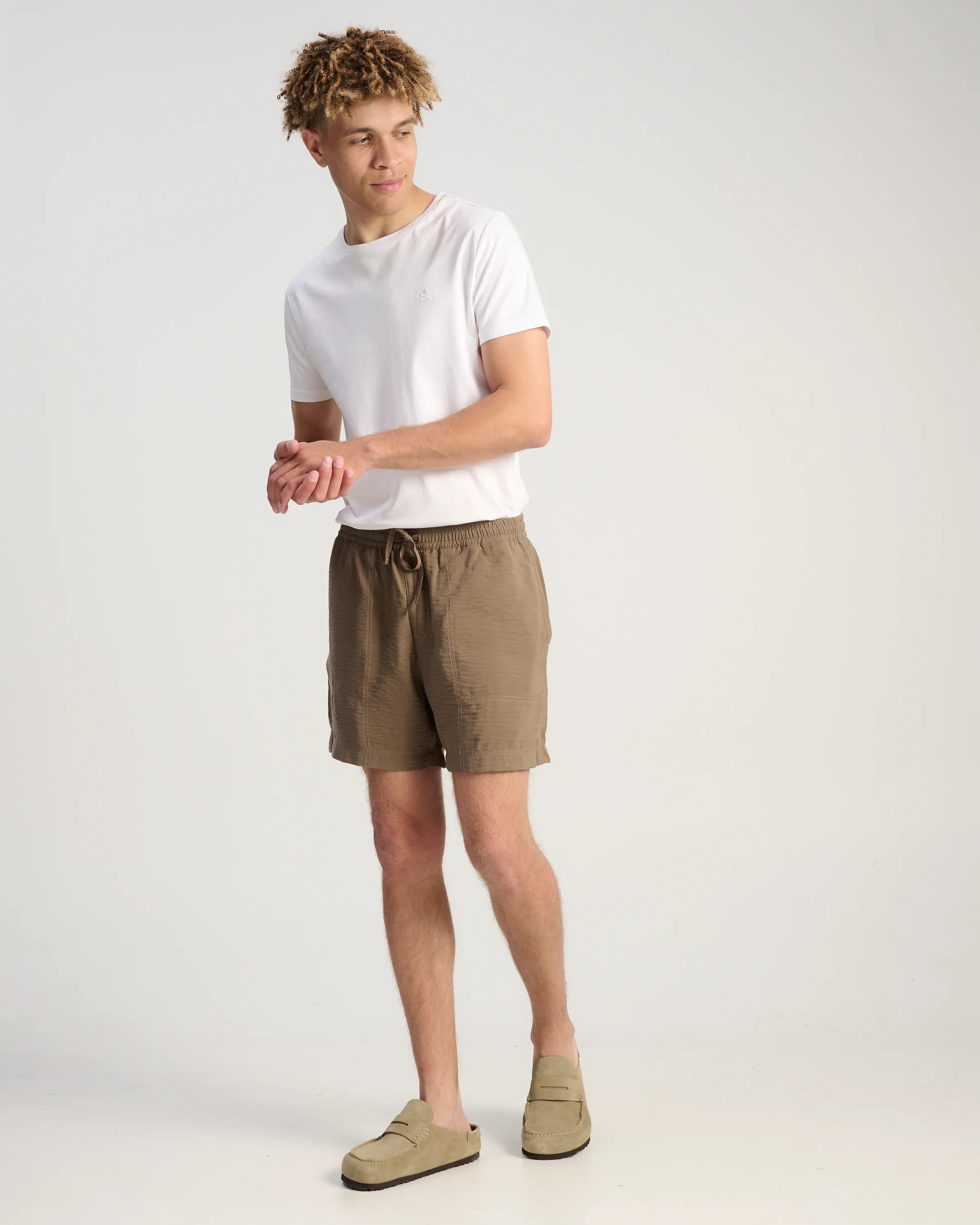 NN07 Ryder Short Grijs 110164-001-L