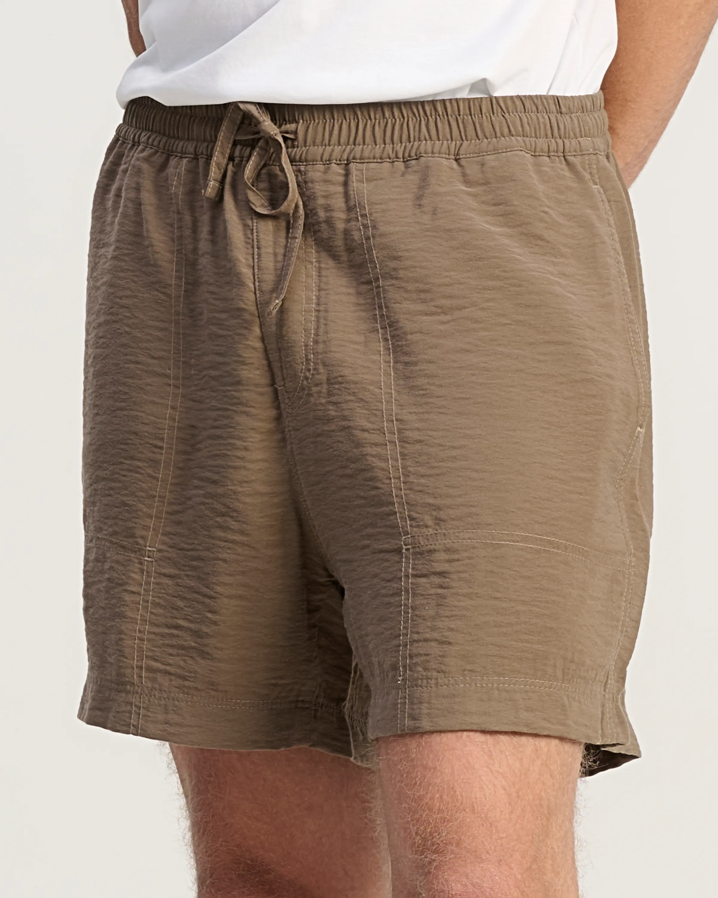 NN07 Ryder Short Grijs 110164-001-L