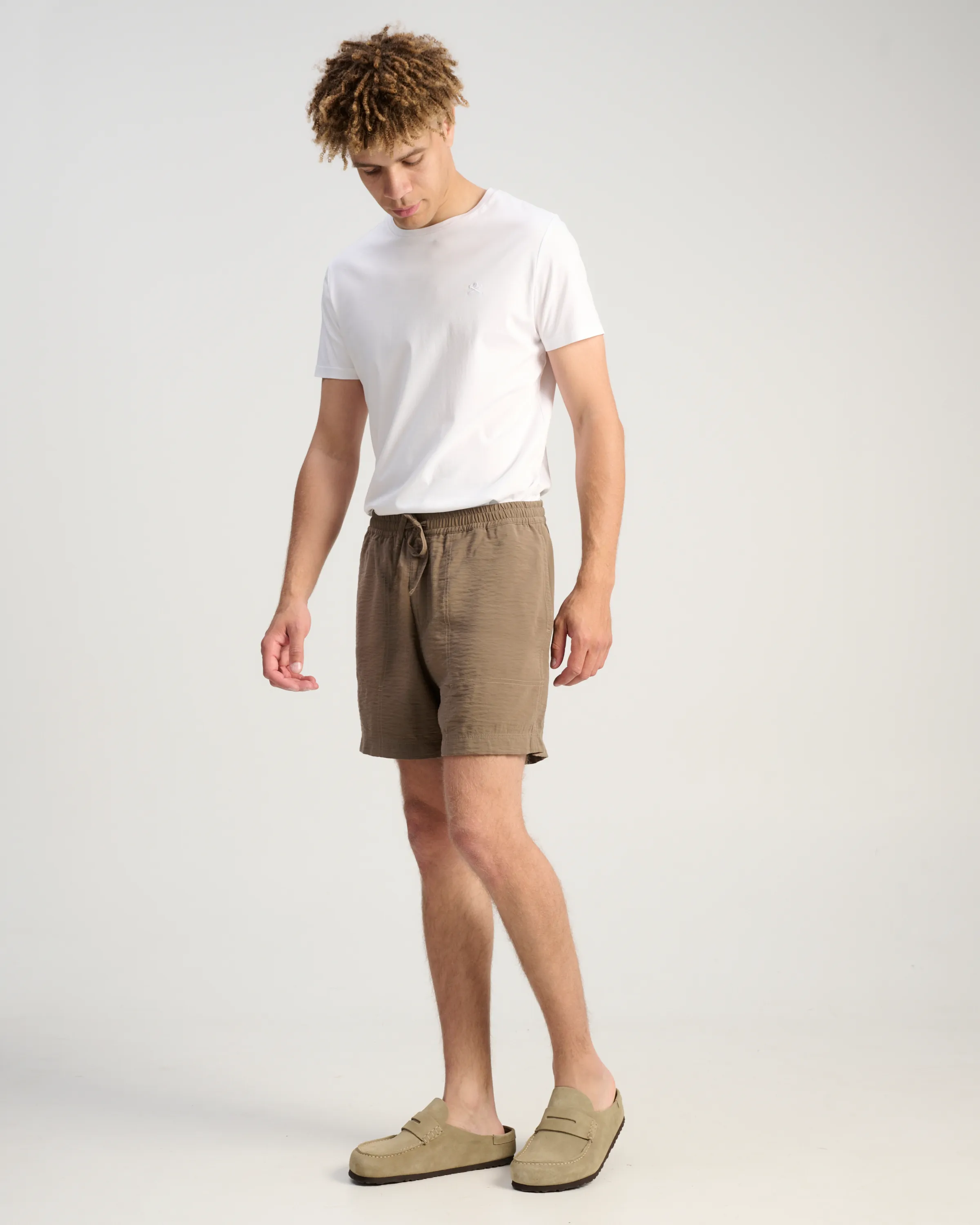 NN07 Ryder Short Grijs 110164-001-L