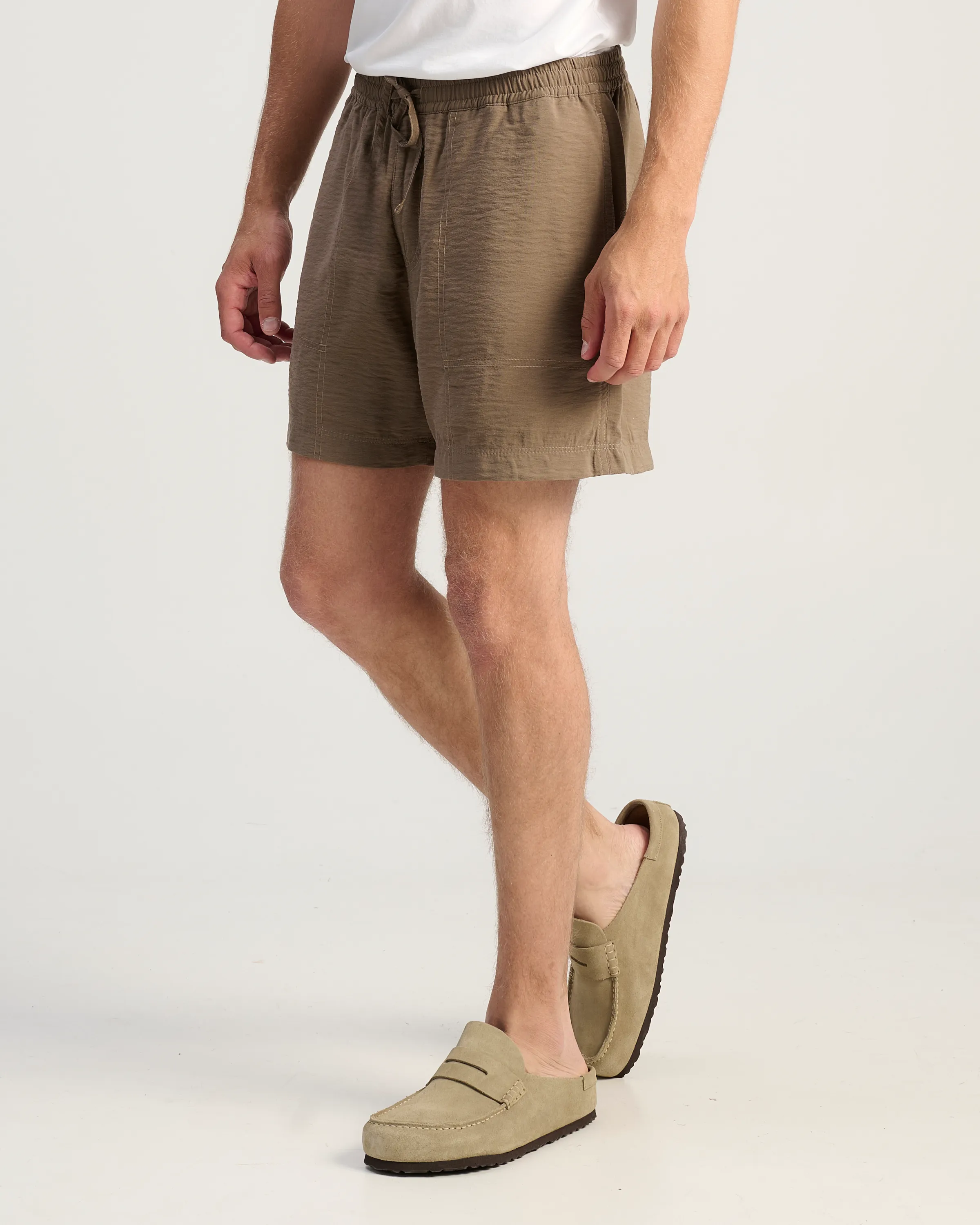 NN07 Ryder Short Grijs 110164-001-L