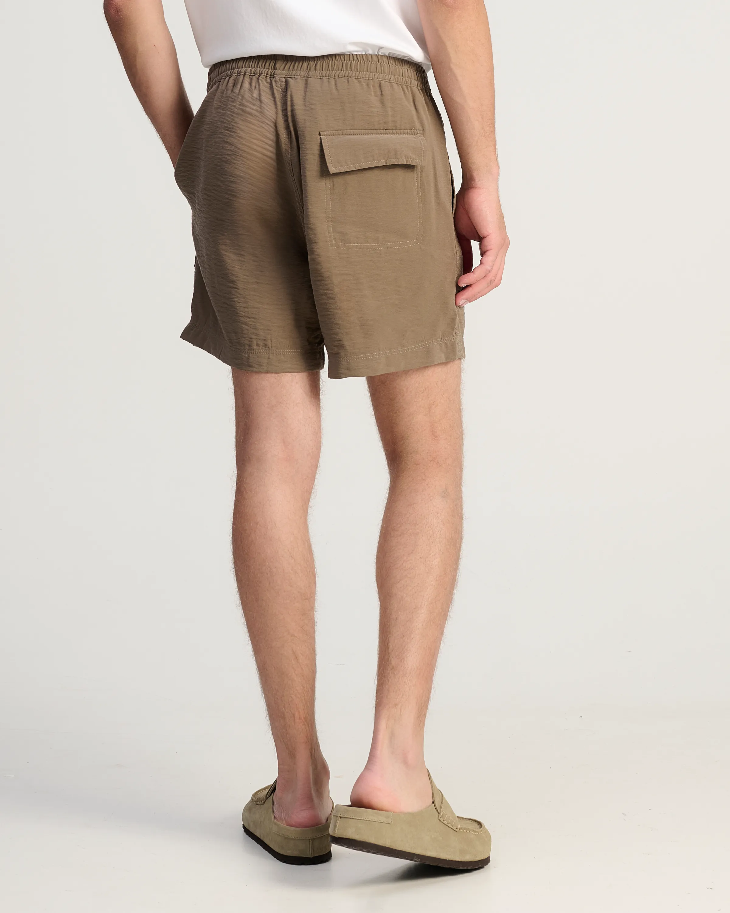 NN07 Ryder Short Grijs 110164-001-L