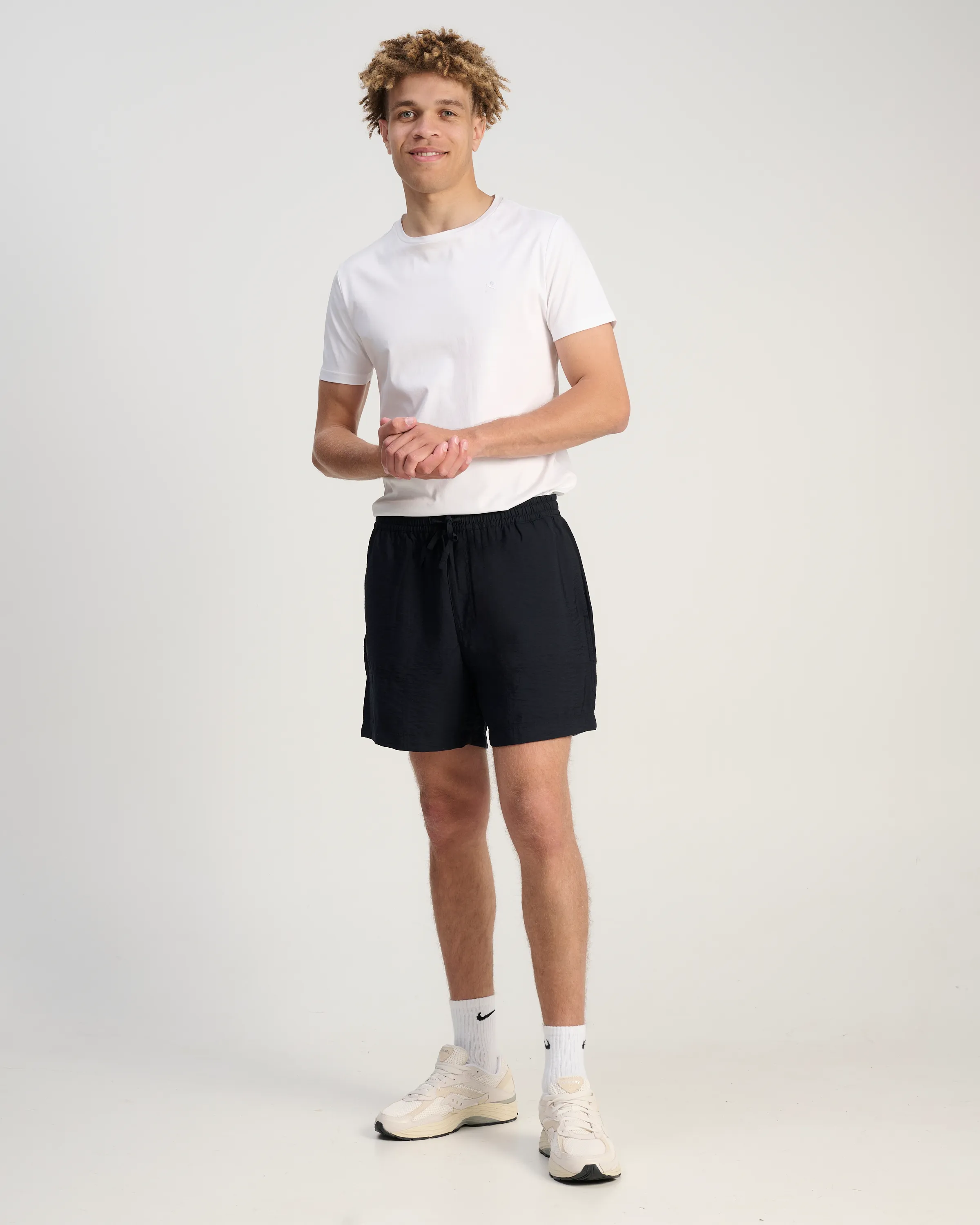 NN07 Ryder Short Donker blauw 110165-001-L