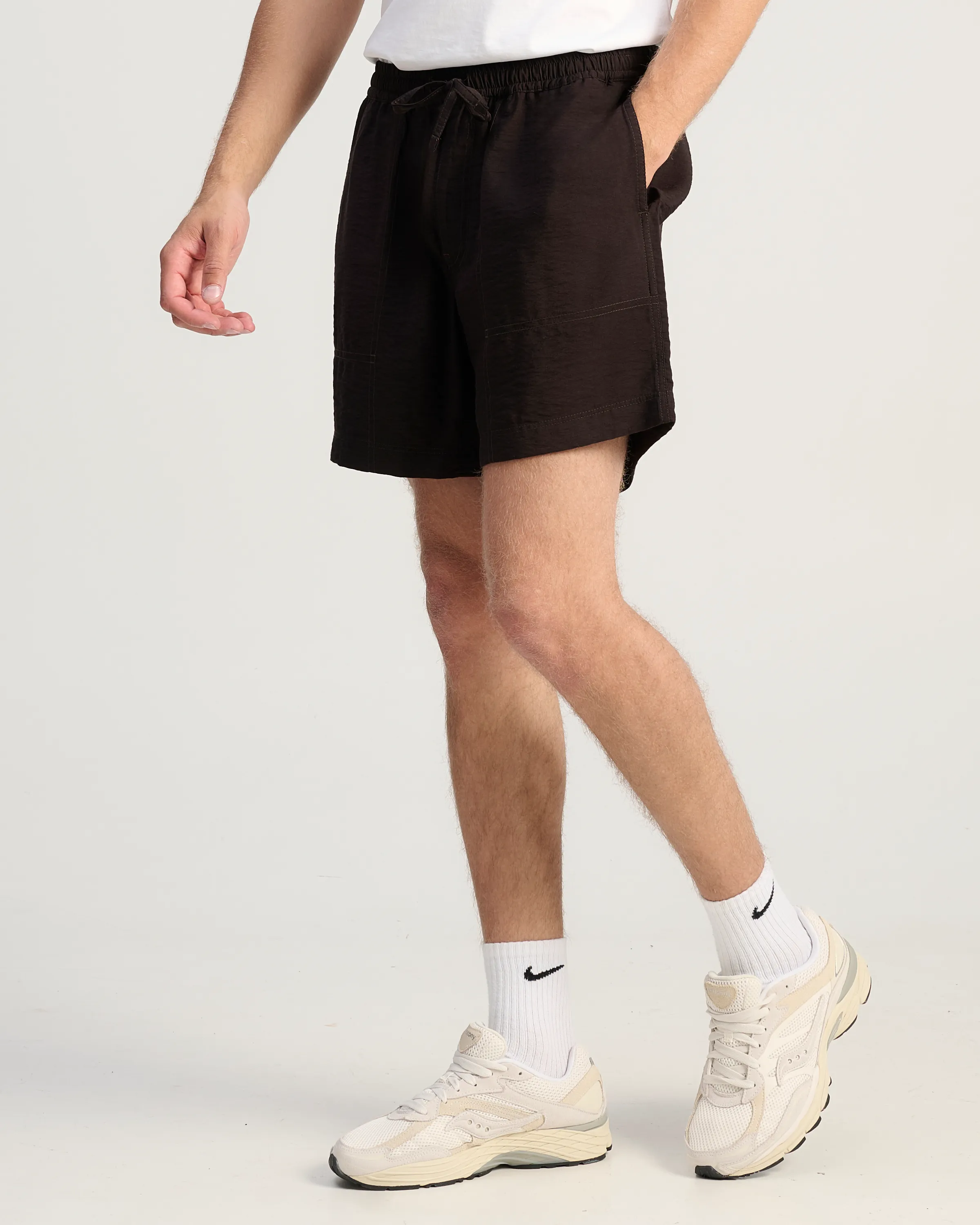 NN07 Ryder Short Bordeaux uni 110166-001-L