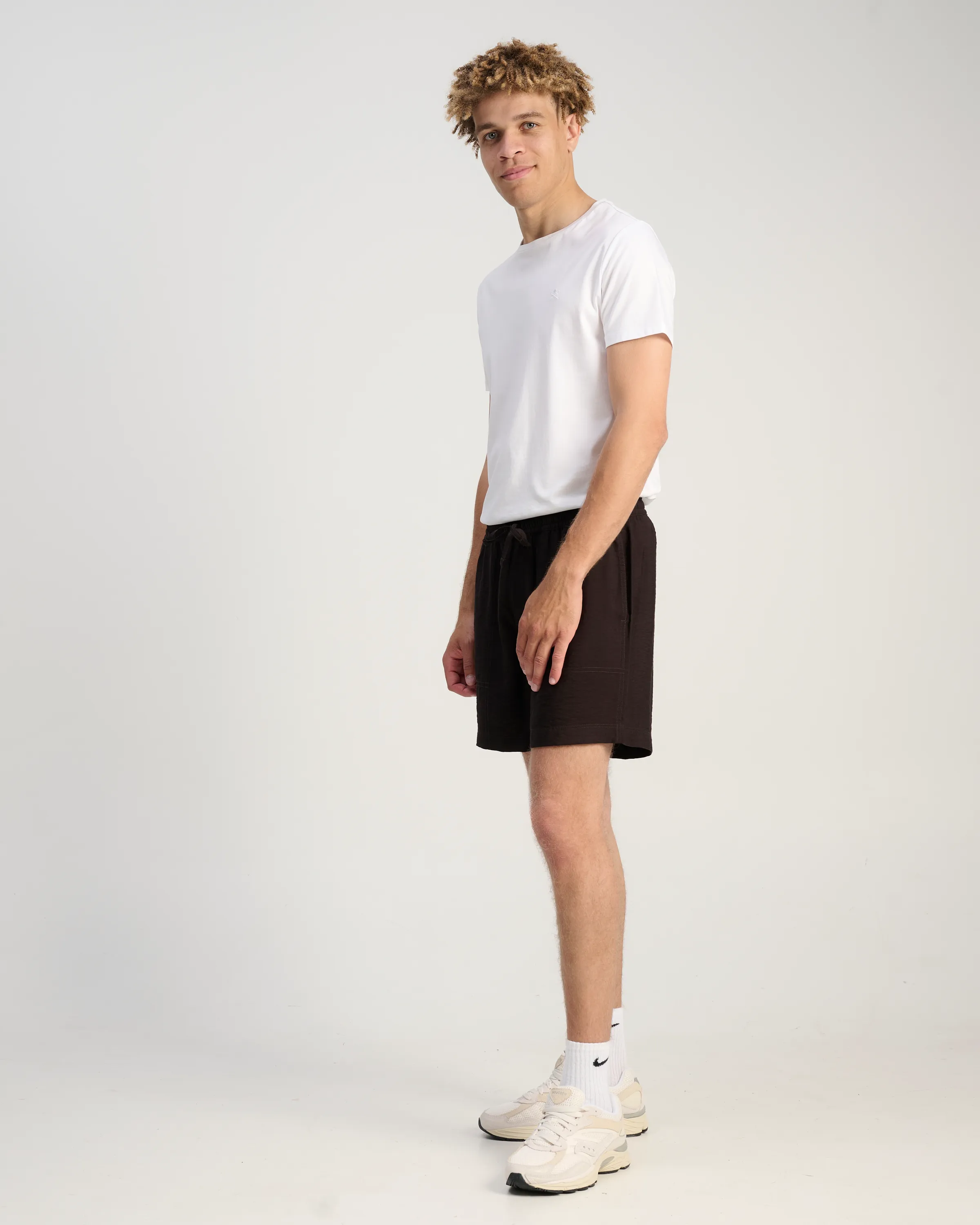 NN07 Ryder Short Bordeaux uni 110166-001-L