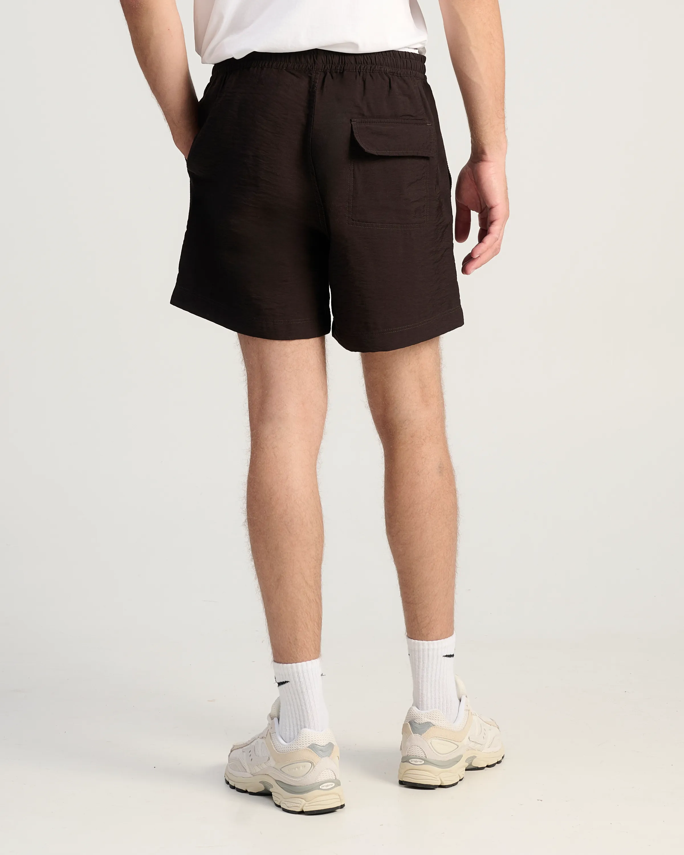 NN07 Ryder Short Bordeaux uni 110166-001-L