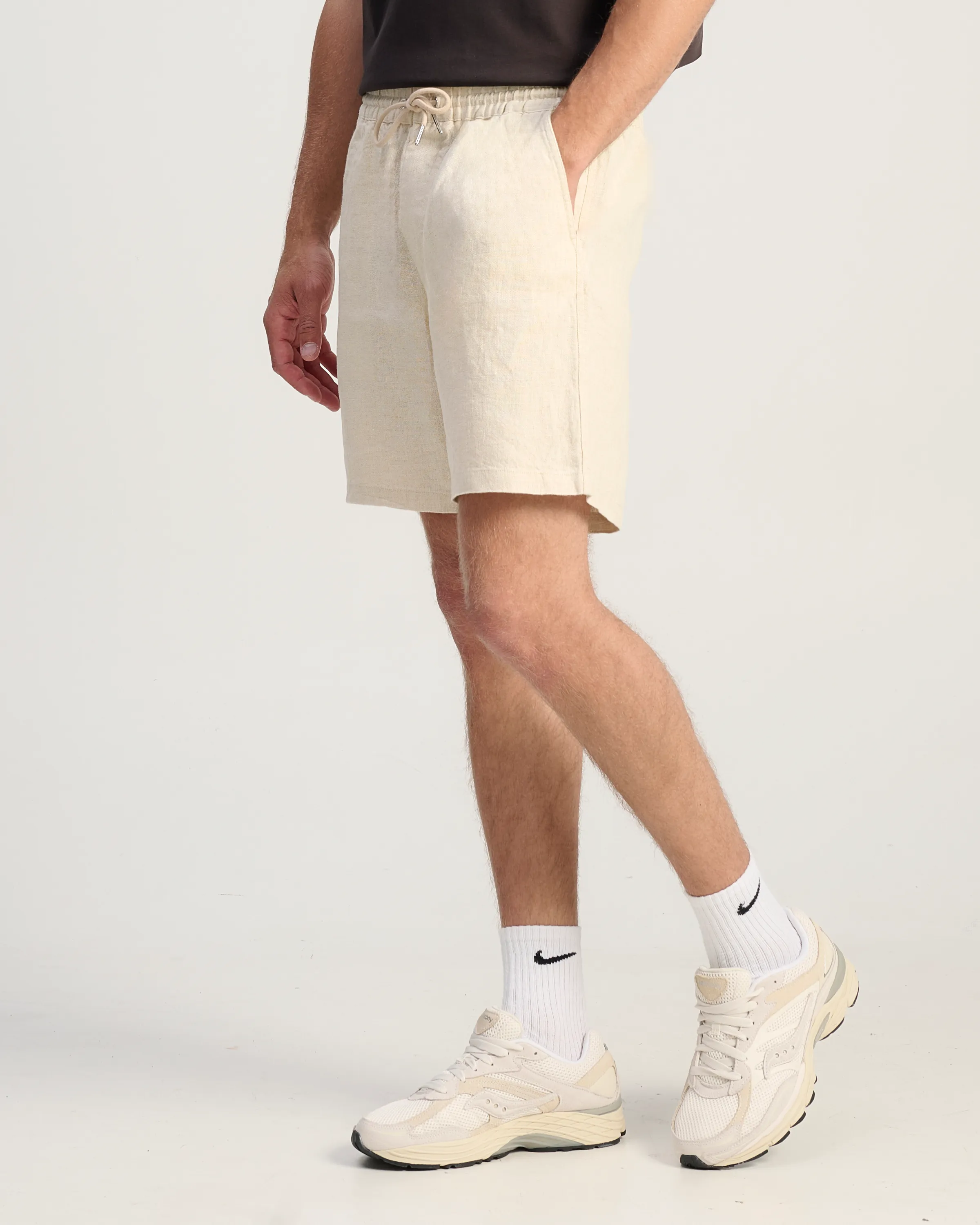 NN07 Gregor Short Beige 110167-001-L