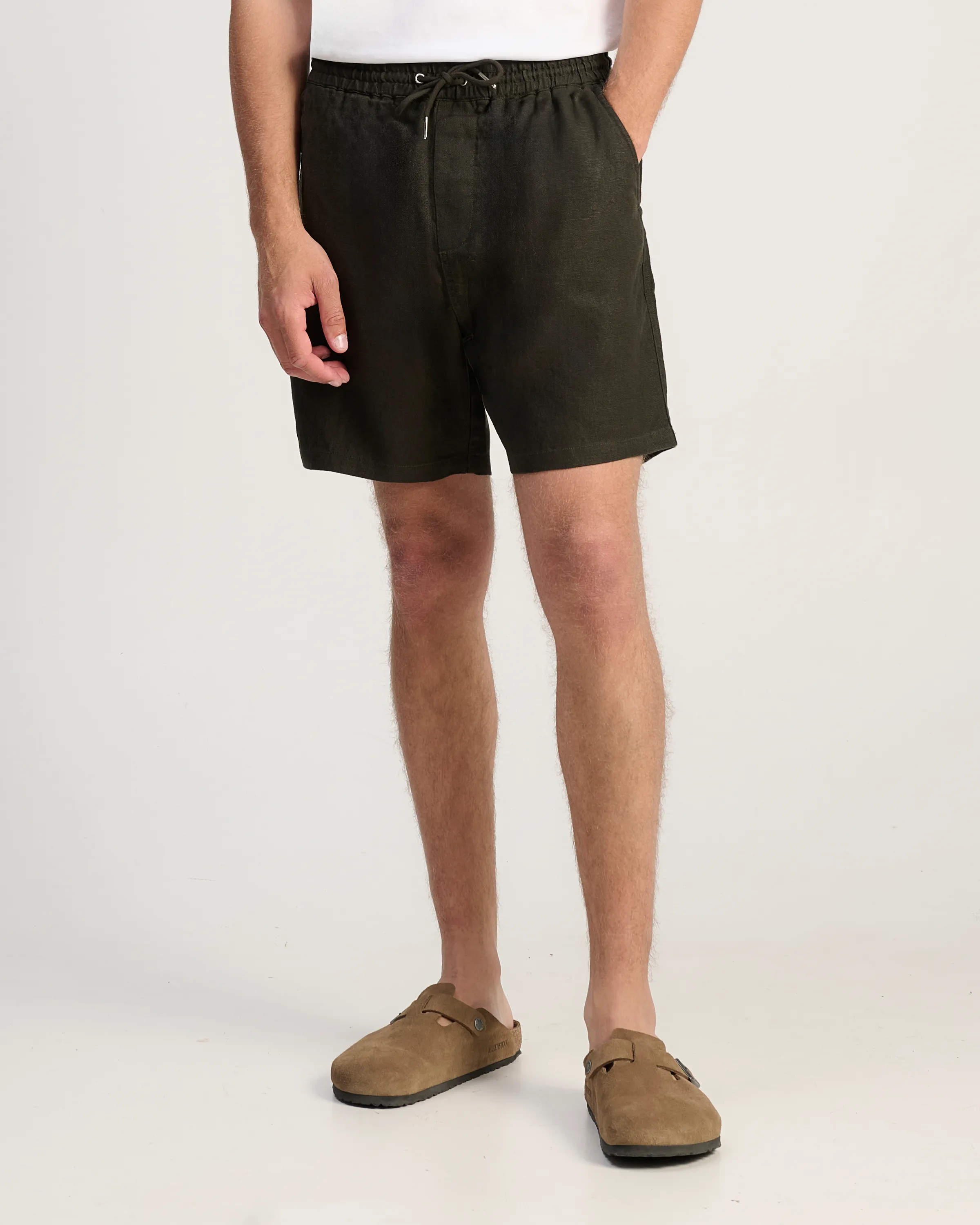 NN07 Gregor Short Groen 110168-001-L