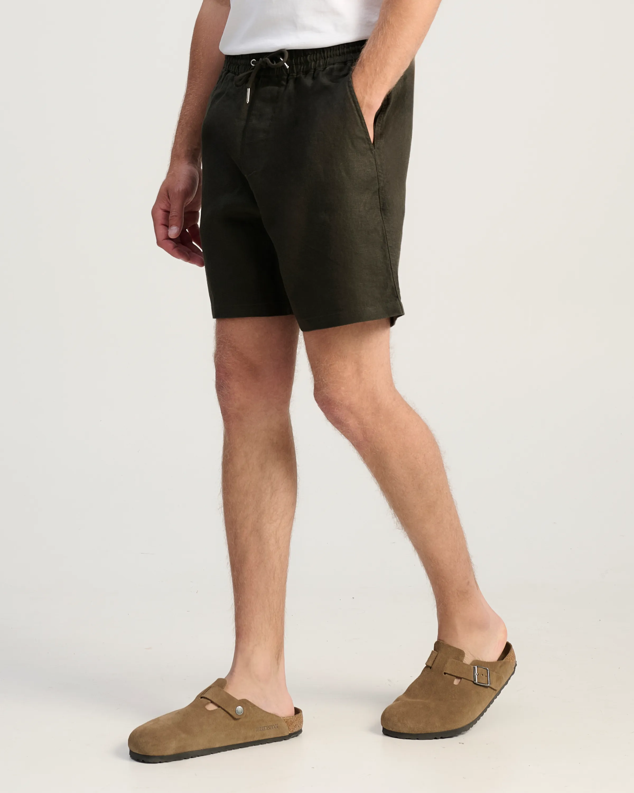 NN07 Gregor Short Groen 110168-001-L