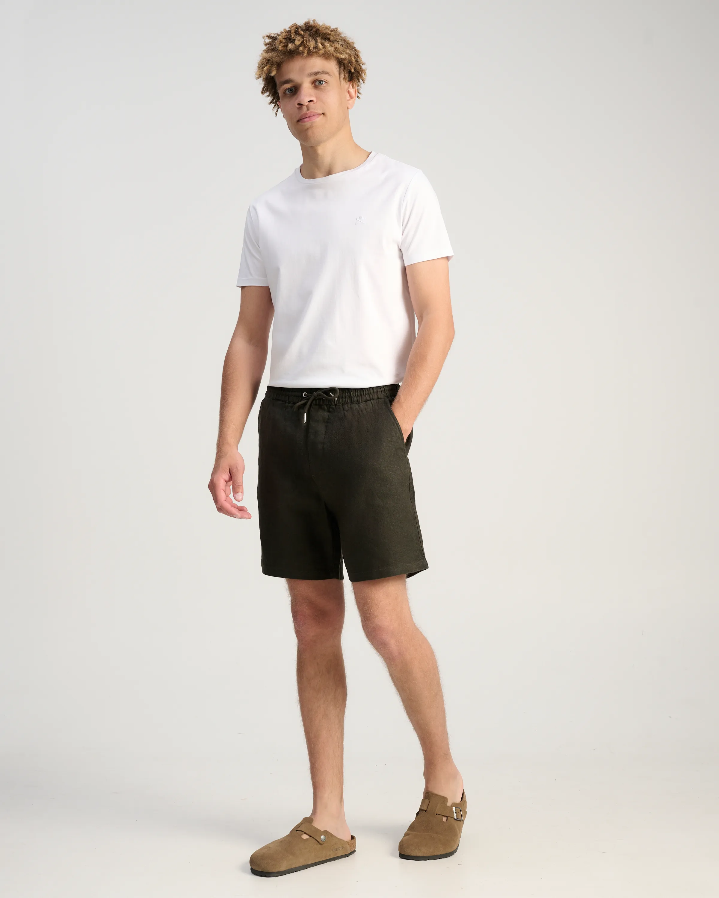 NN07 Gregor Short Groen 110168-001-L