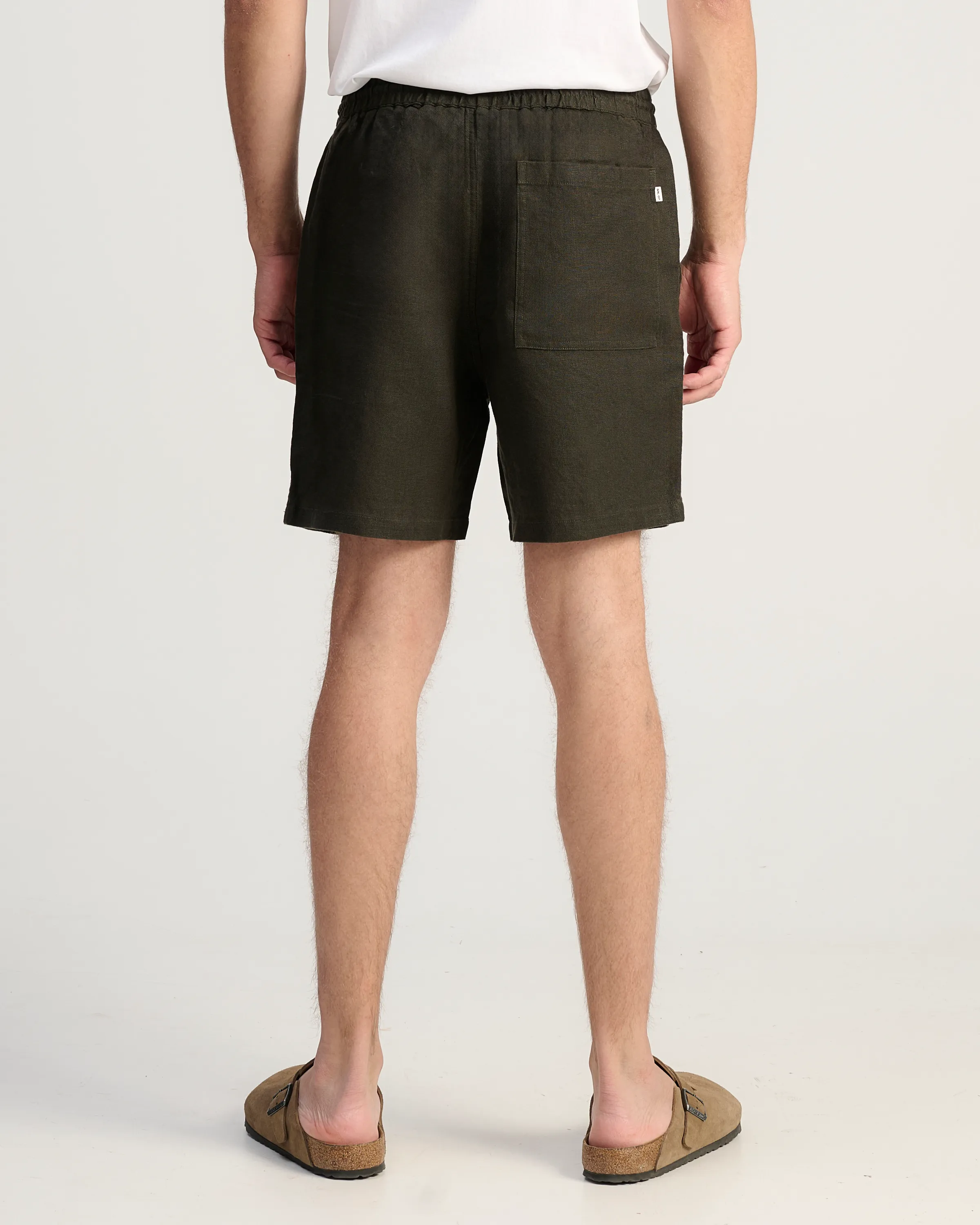 NN07 Gregor Short Groen 110168-001-L