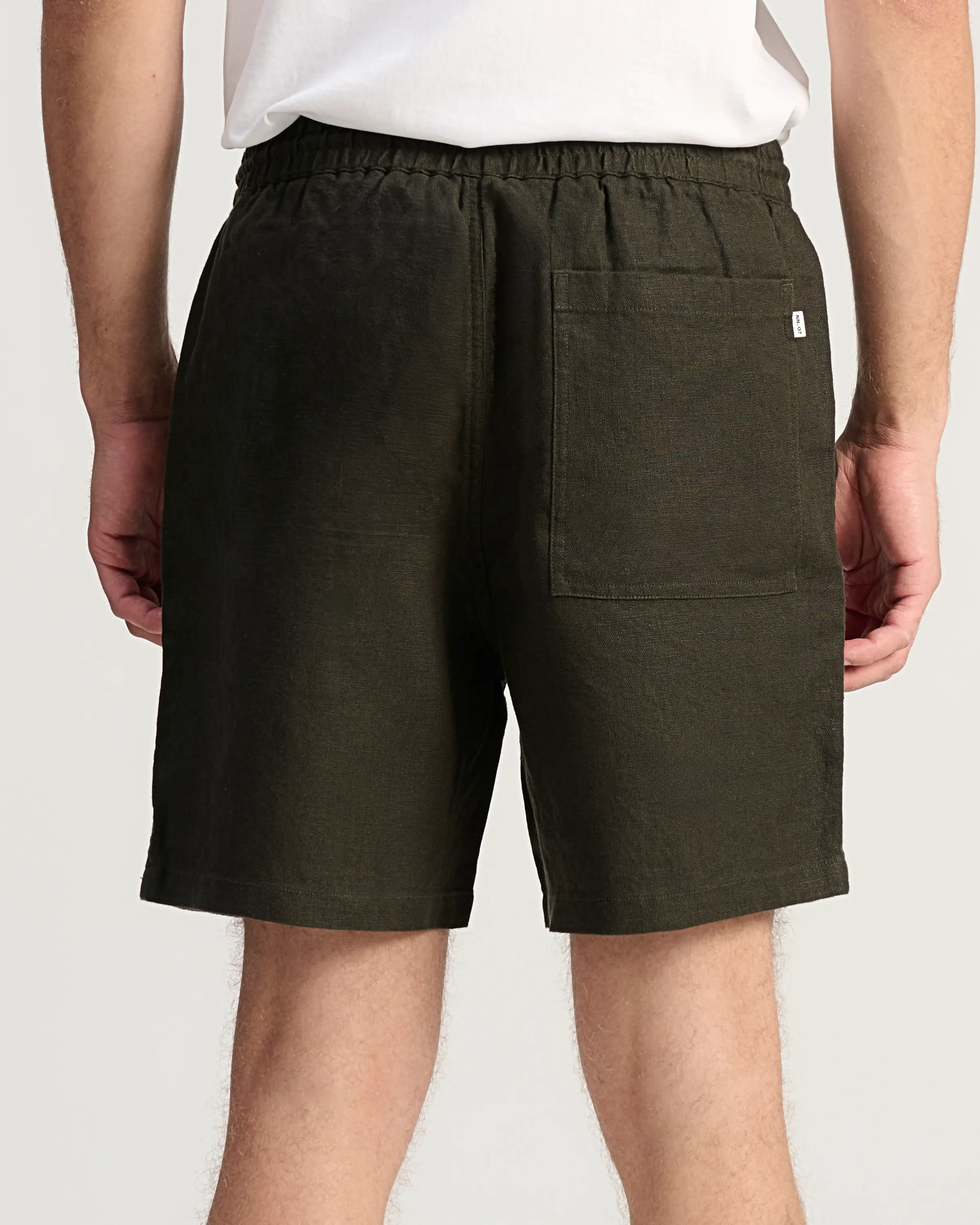 NN07 Gregor Short Groen 110168-001-L