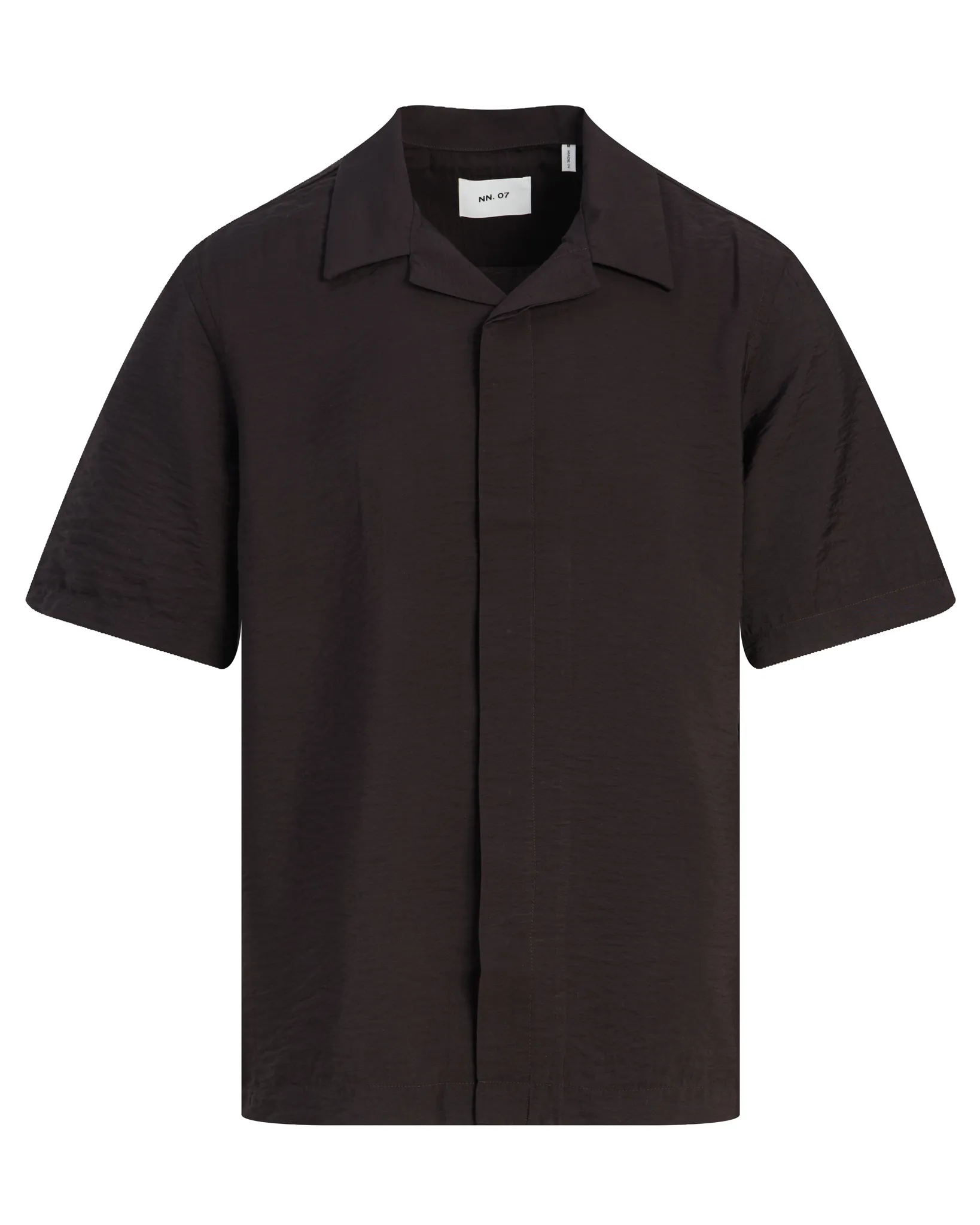 NN07 Hank Casual Overhemd Bordeaux uni 110171-001-L