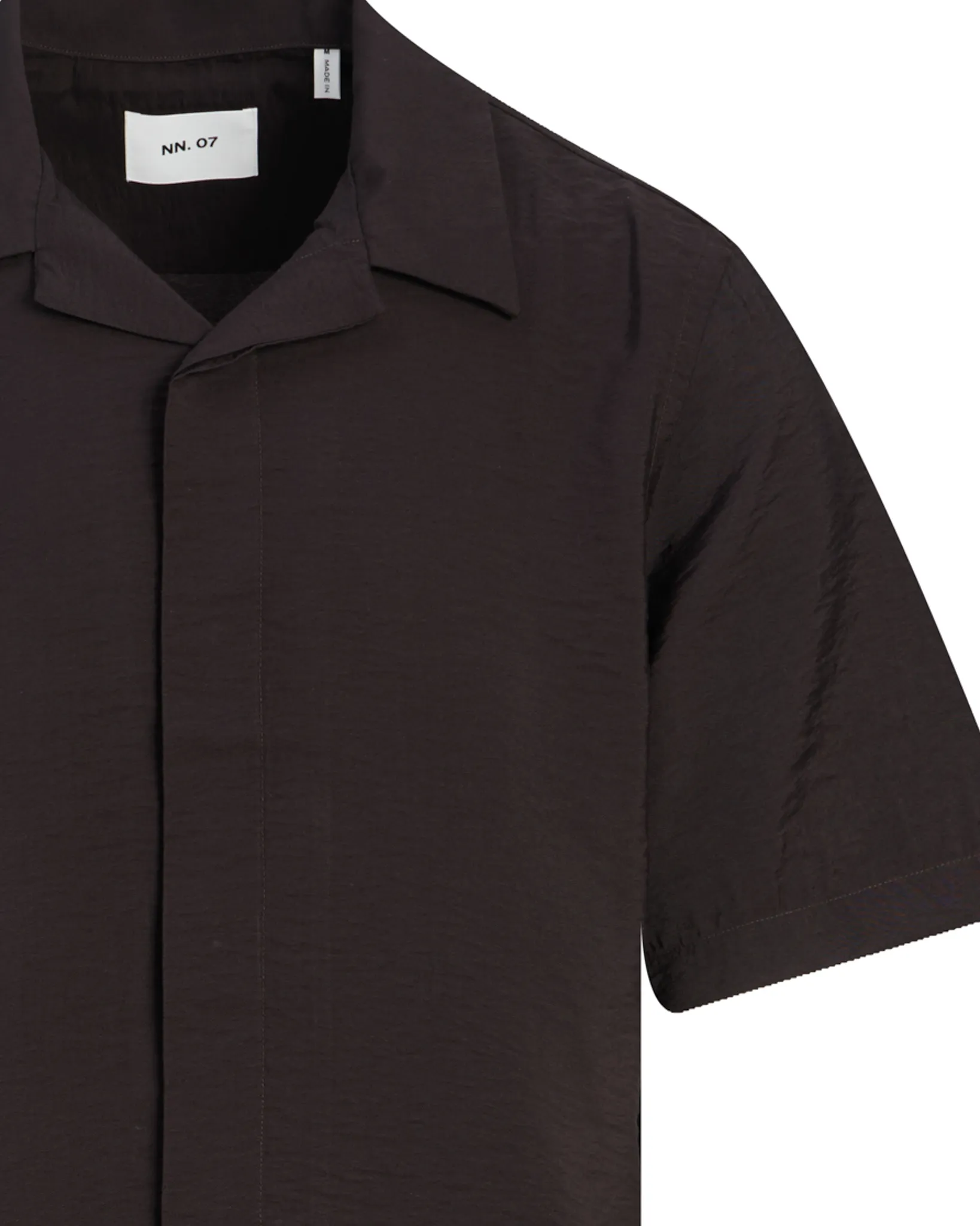 NN07 Hank Casual Overhemd Bordeaux uni 110171-001-L