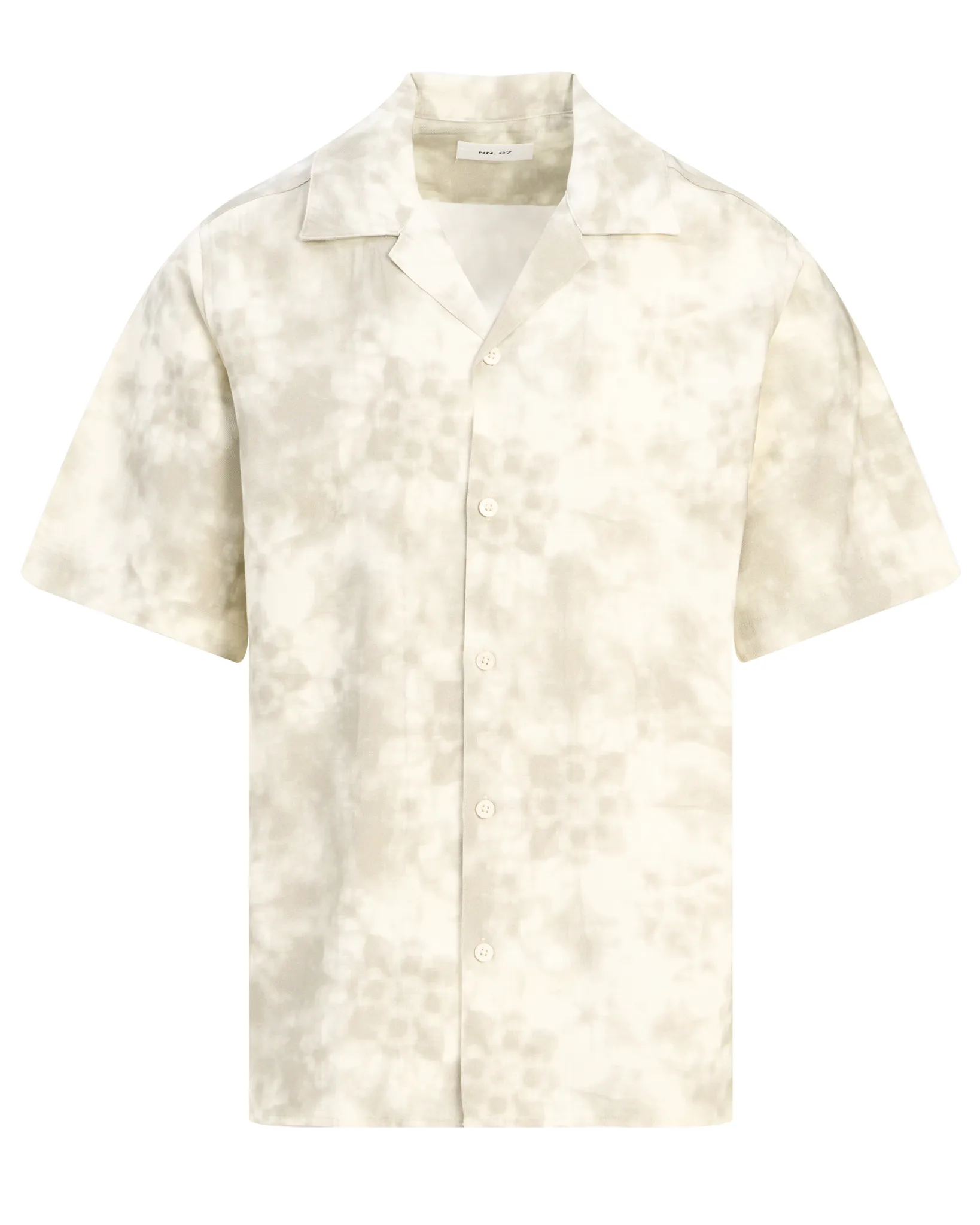 NN07 Julio Casual Overhemd Groen 110172-001-L