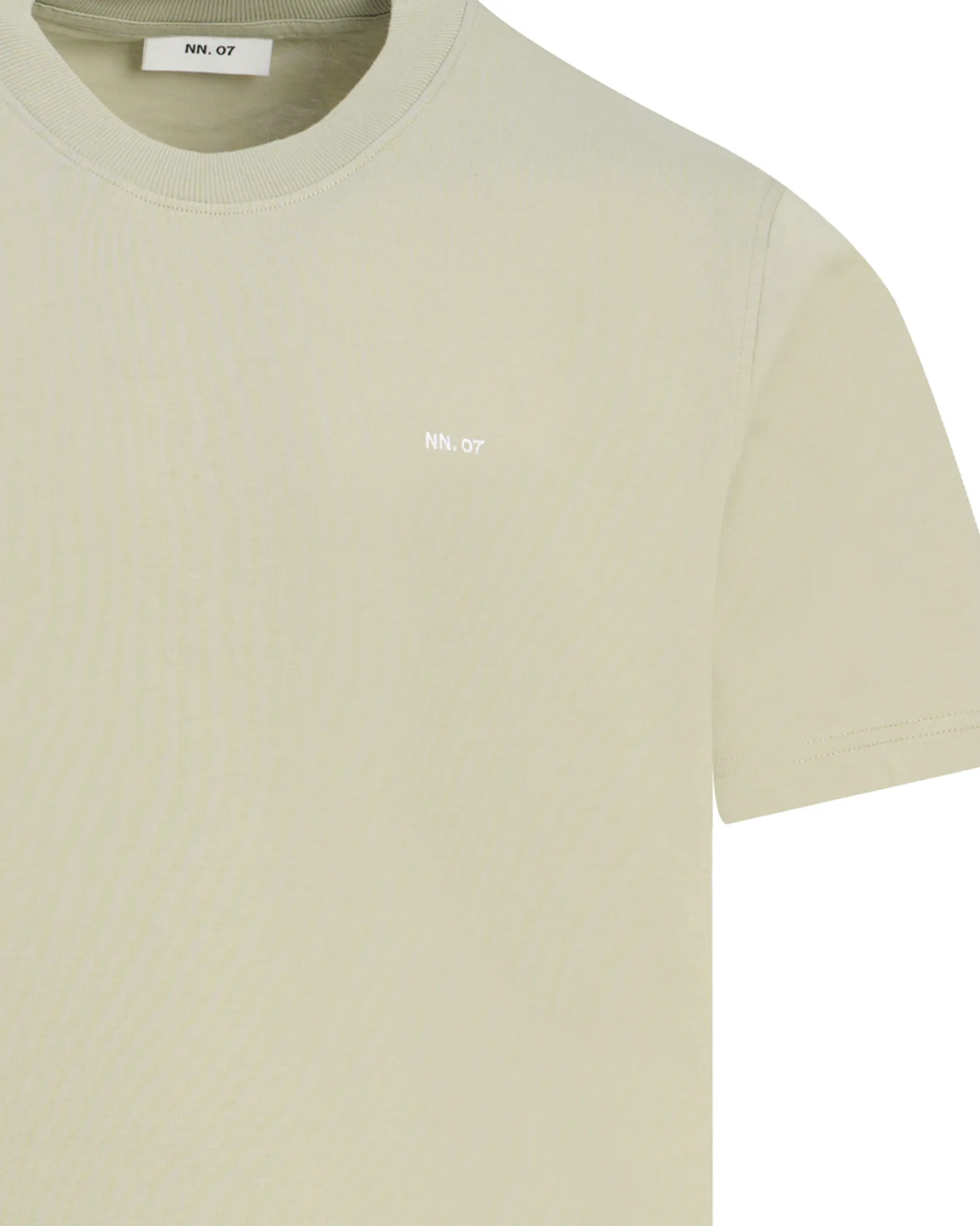 NN07 Adam T-shirt Groen 110175-001-L