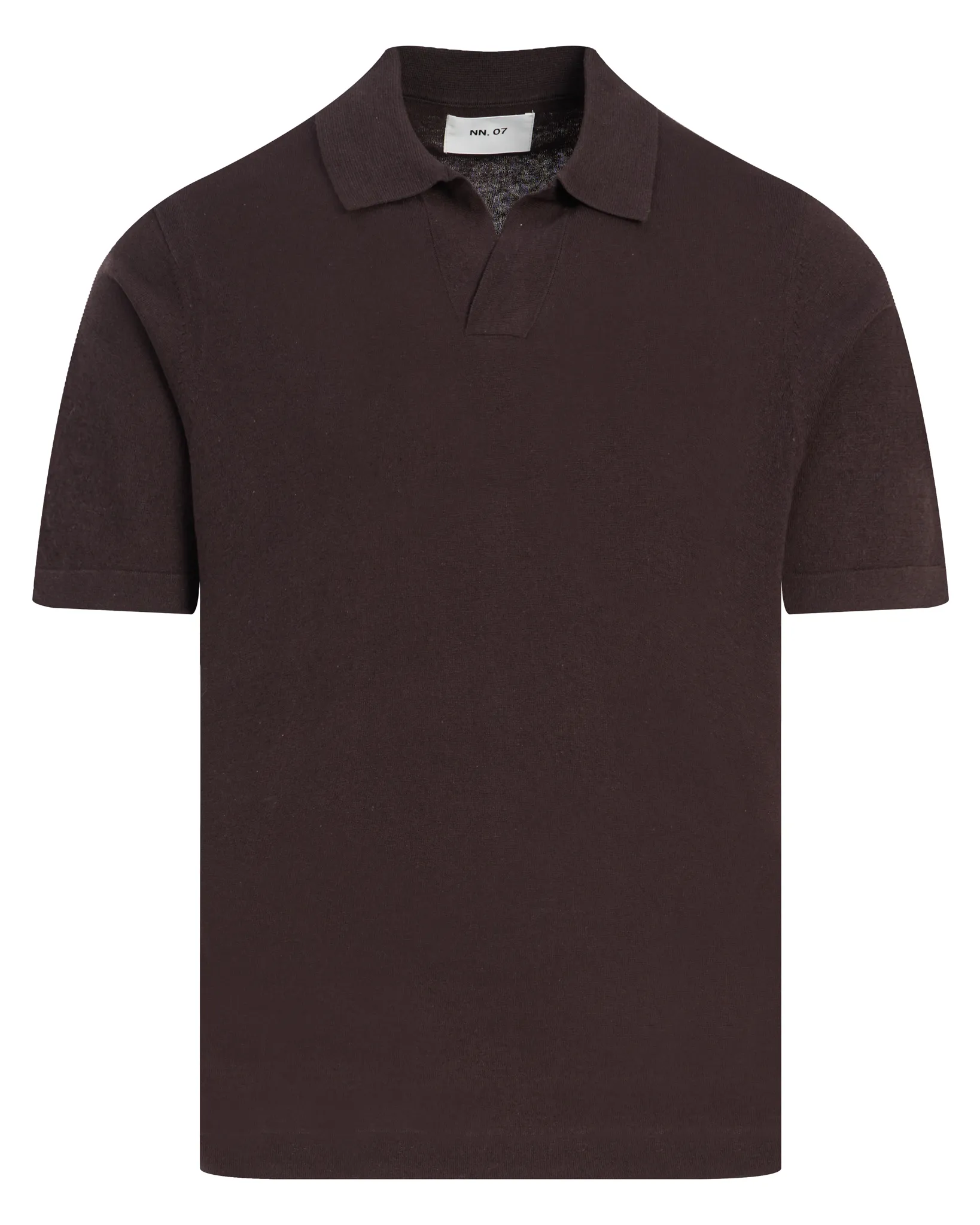 NN07 Ryan Polo  Bordeaux uni 110182-001-L
