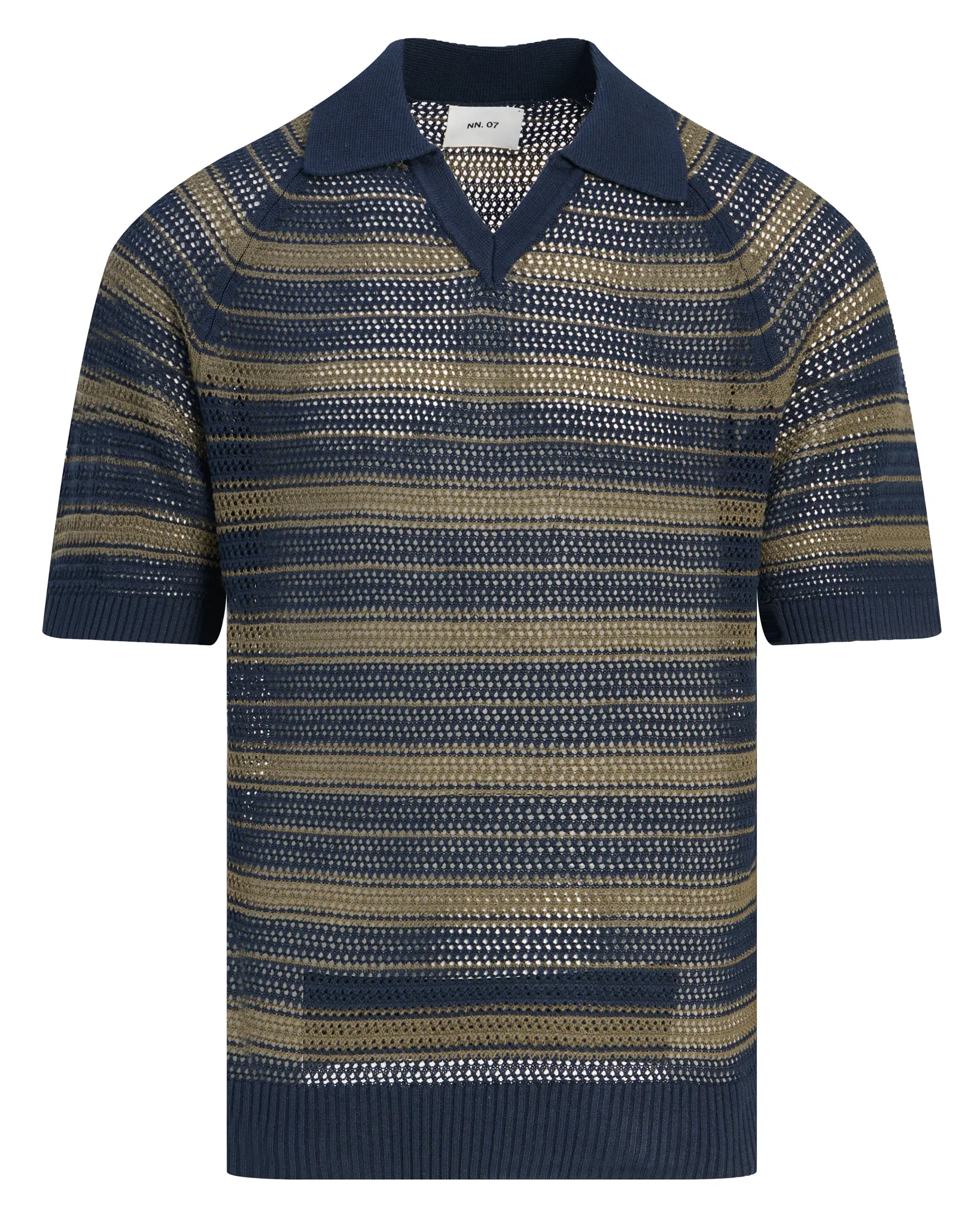 NN07 Cale Polo  Beige 110183-001-L