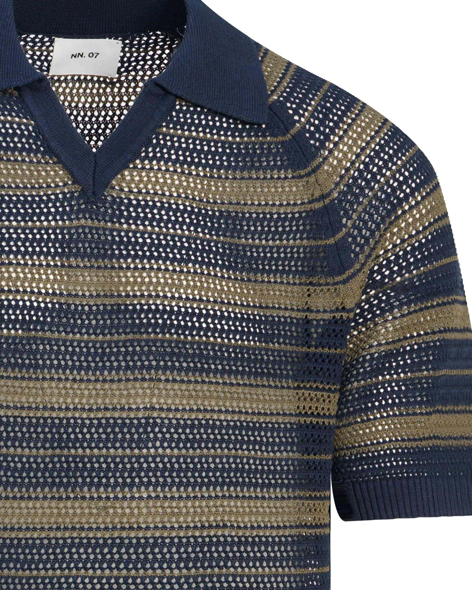 NN07 Cale Polo  Beige 110183-001-L