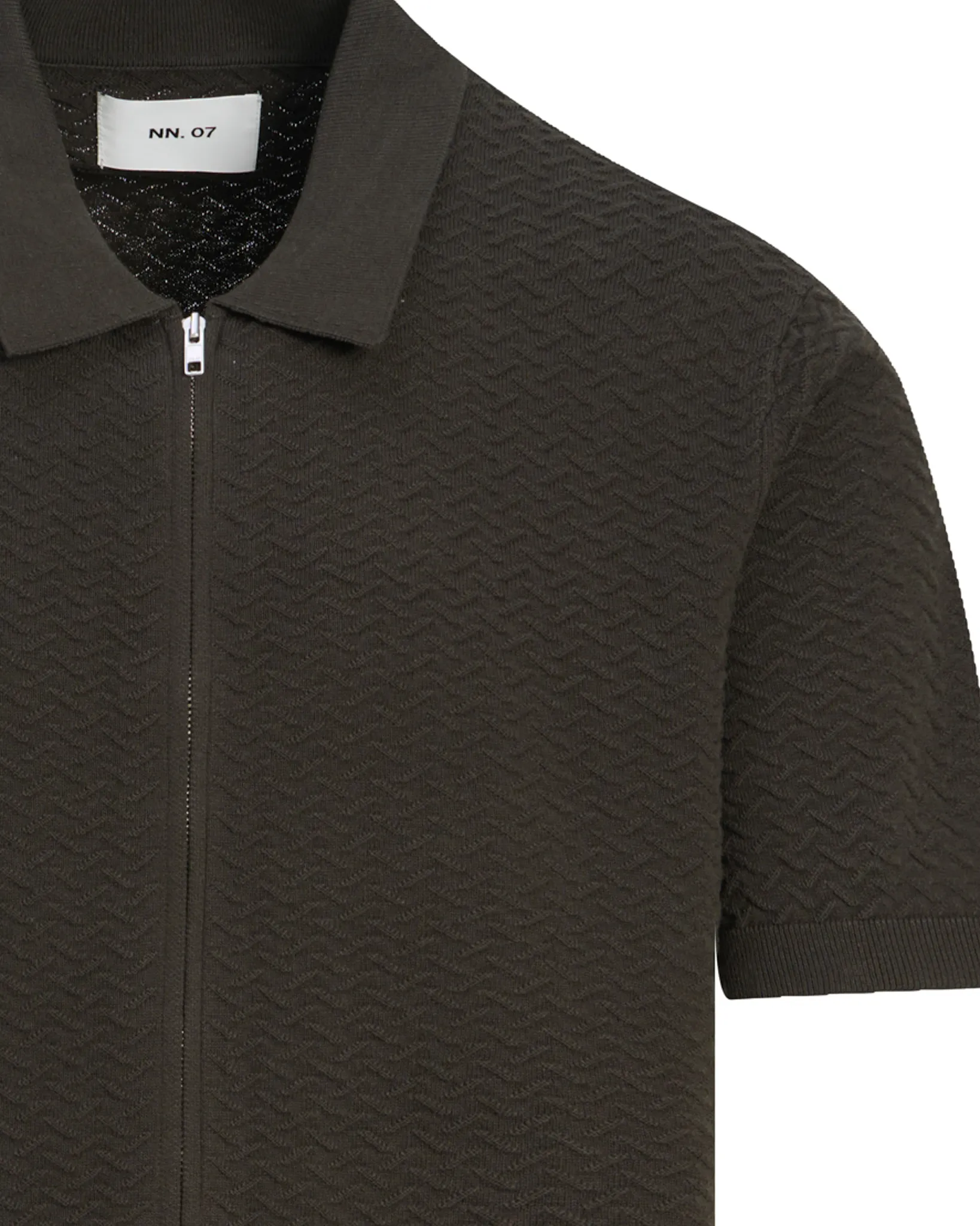 NN07 Gustav Polo Groen 110184-001-L