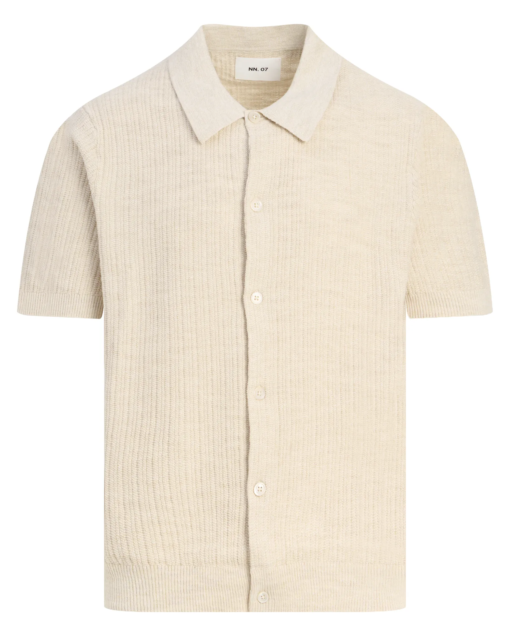 NN07 Nolan Polo  Off white 110185-001-L