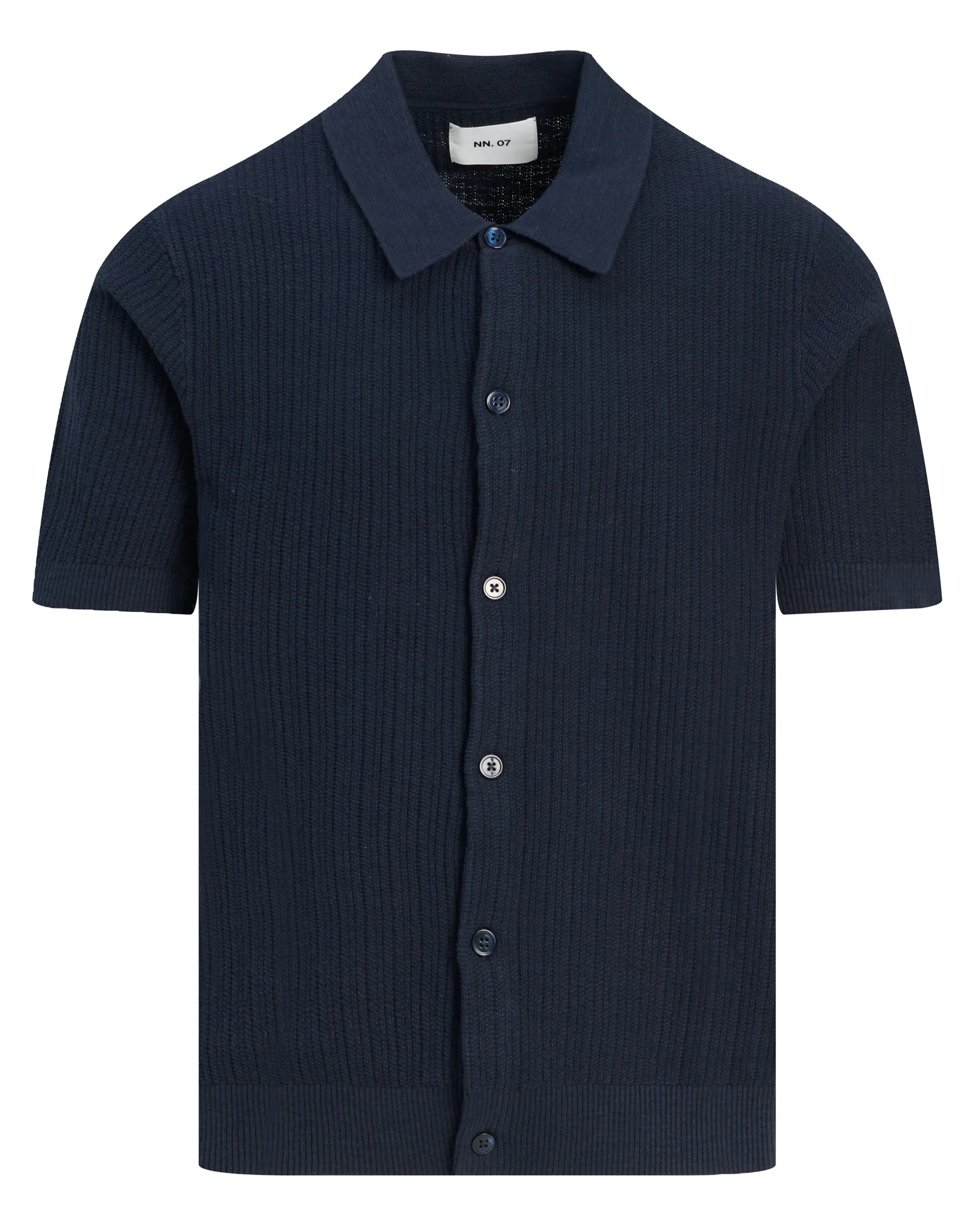 NN07 Nolan Polo  Donker blauw 110187-001-L