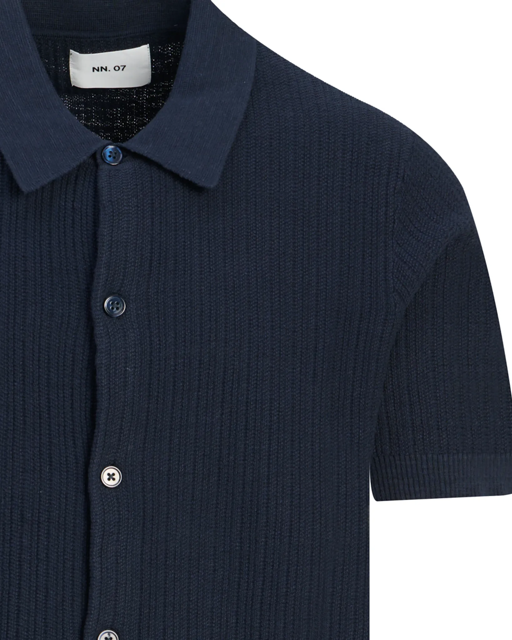 NN07 Nolan Polo  Donker blauw 110187-001-L