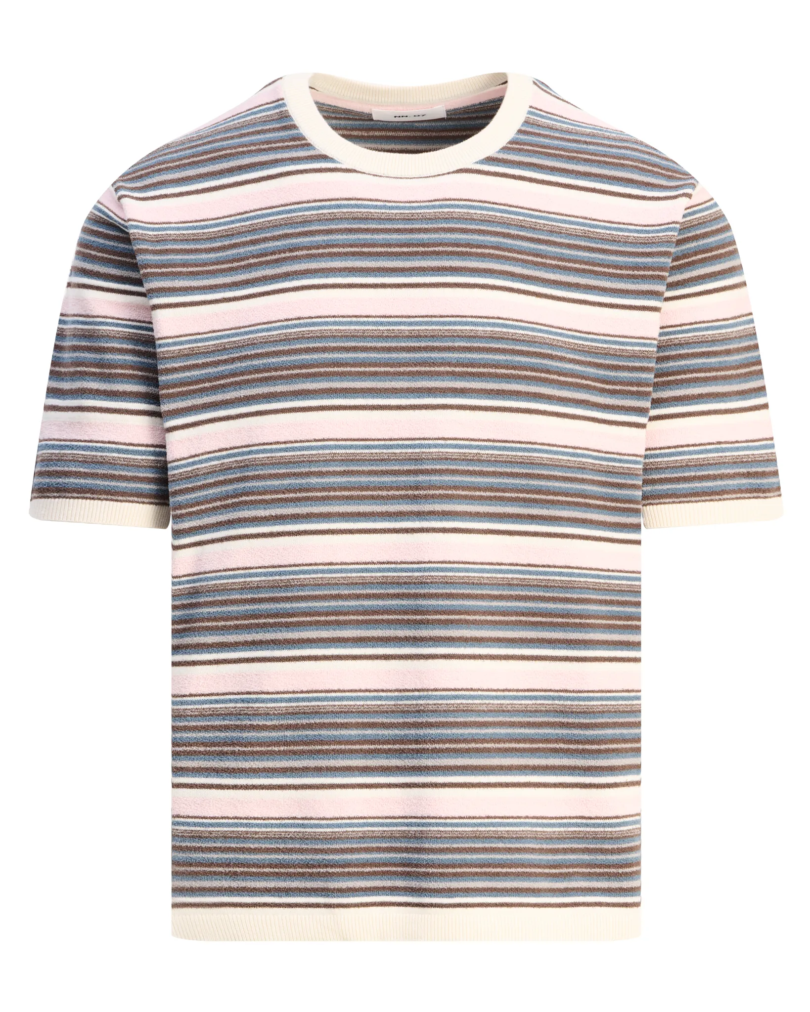 NN07 Danny T-shirt Multicolor 110191-001-L