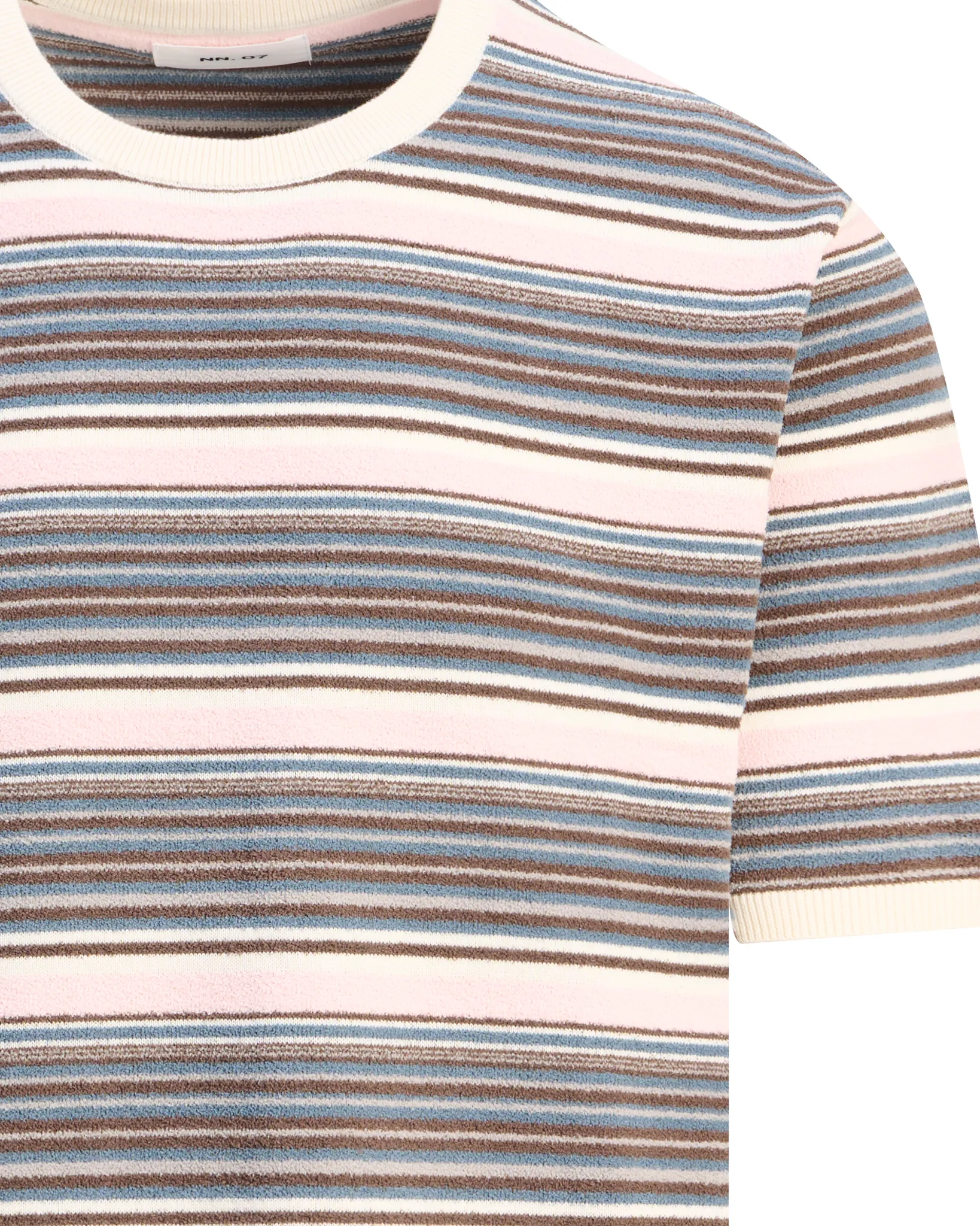 NN07 Danny T-shirt Multicolor 110191-001-L