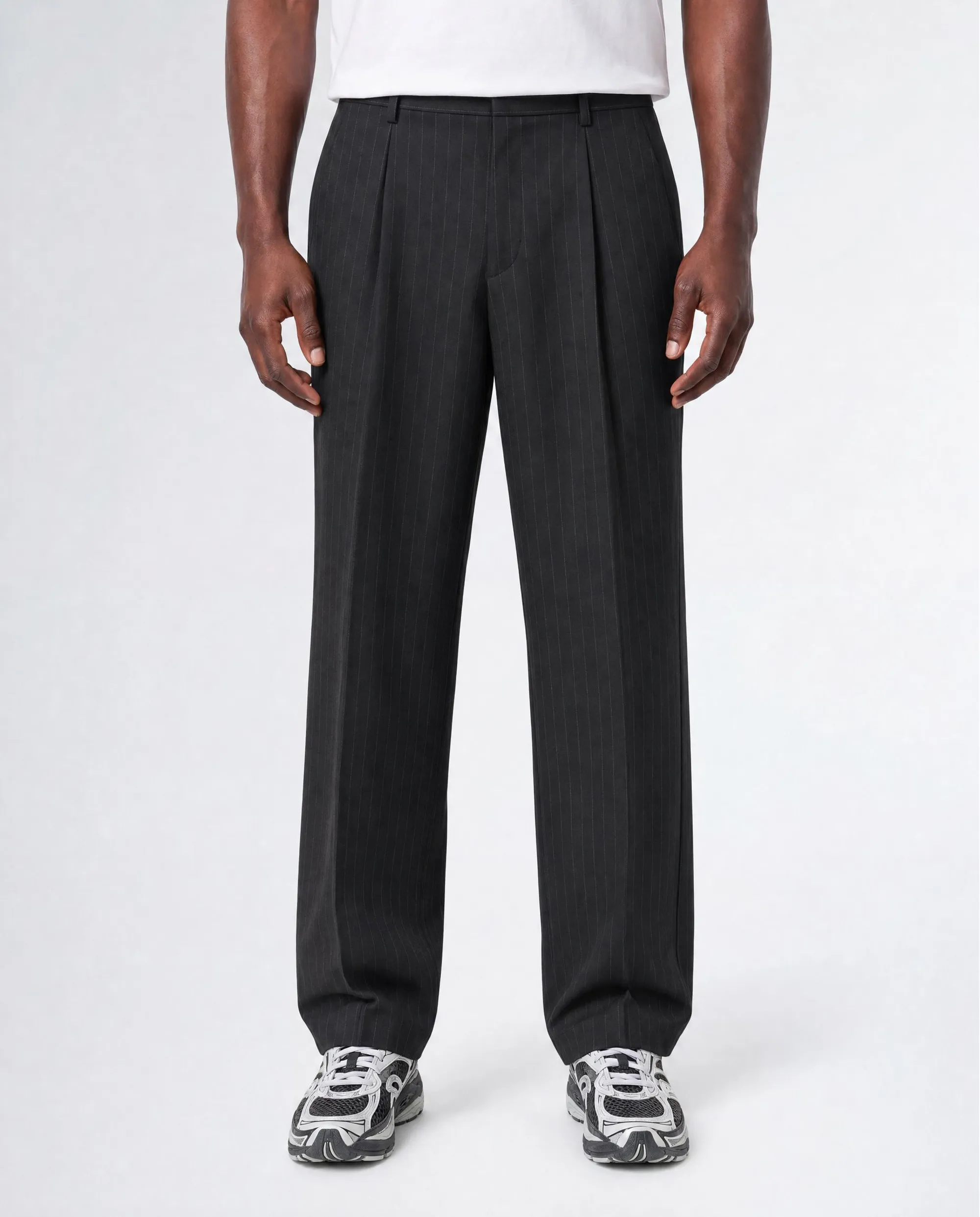 NN07 Kaj Pantalon Blauw streep 110194-001-30/32