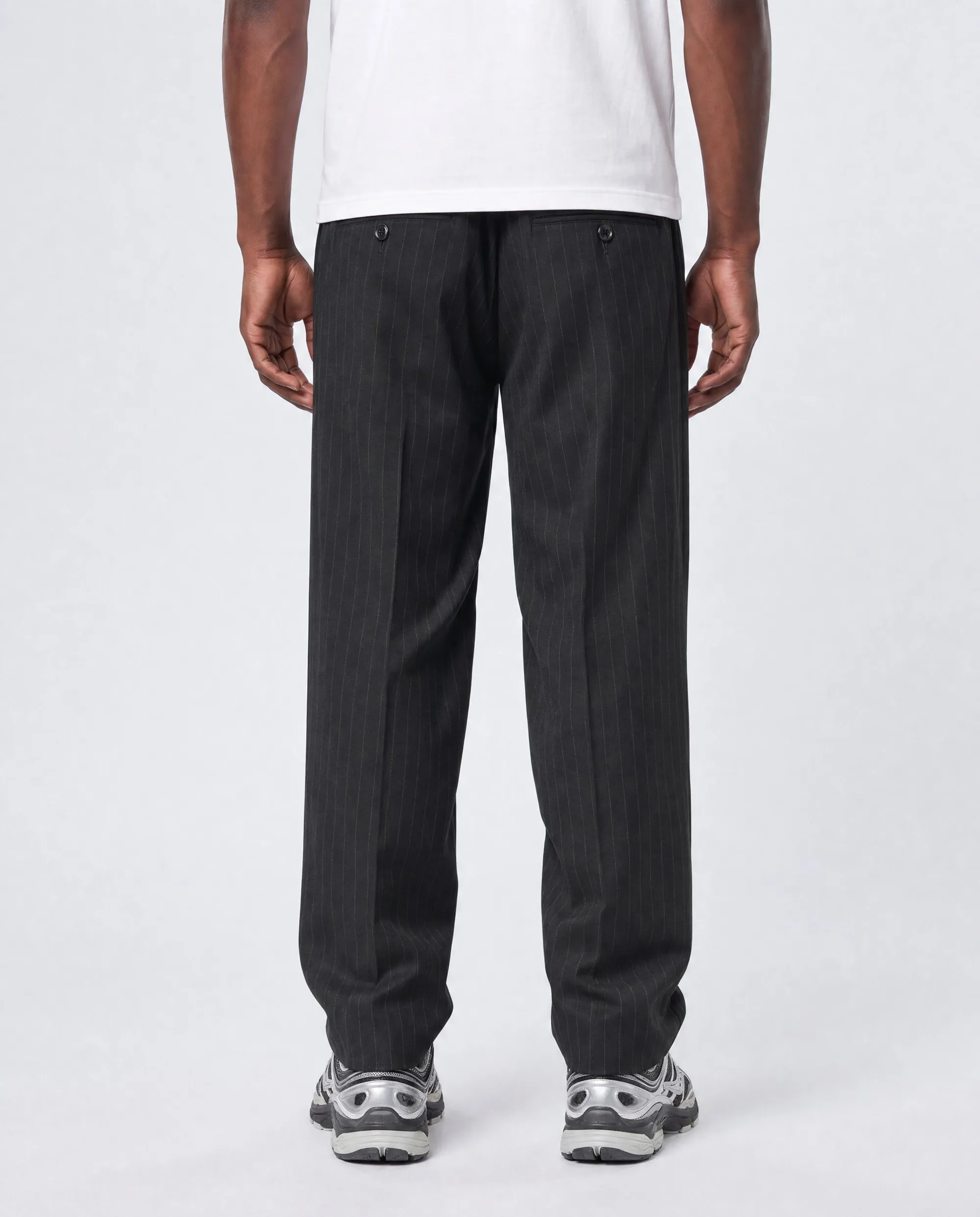 NN07 Kaj Pantalon Blauw streep 110194-001-30/32