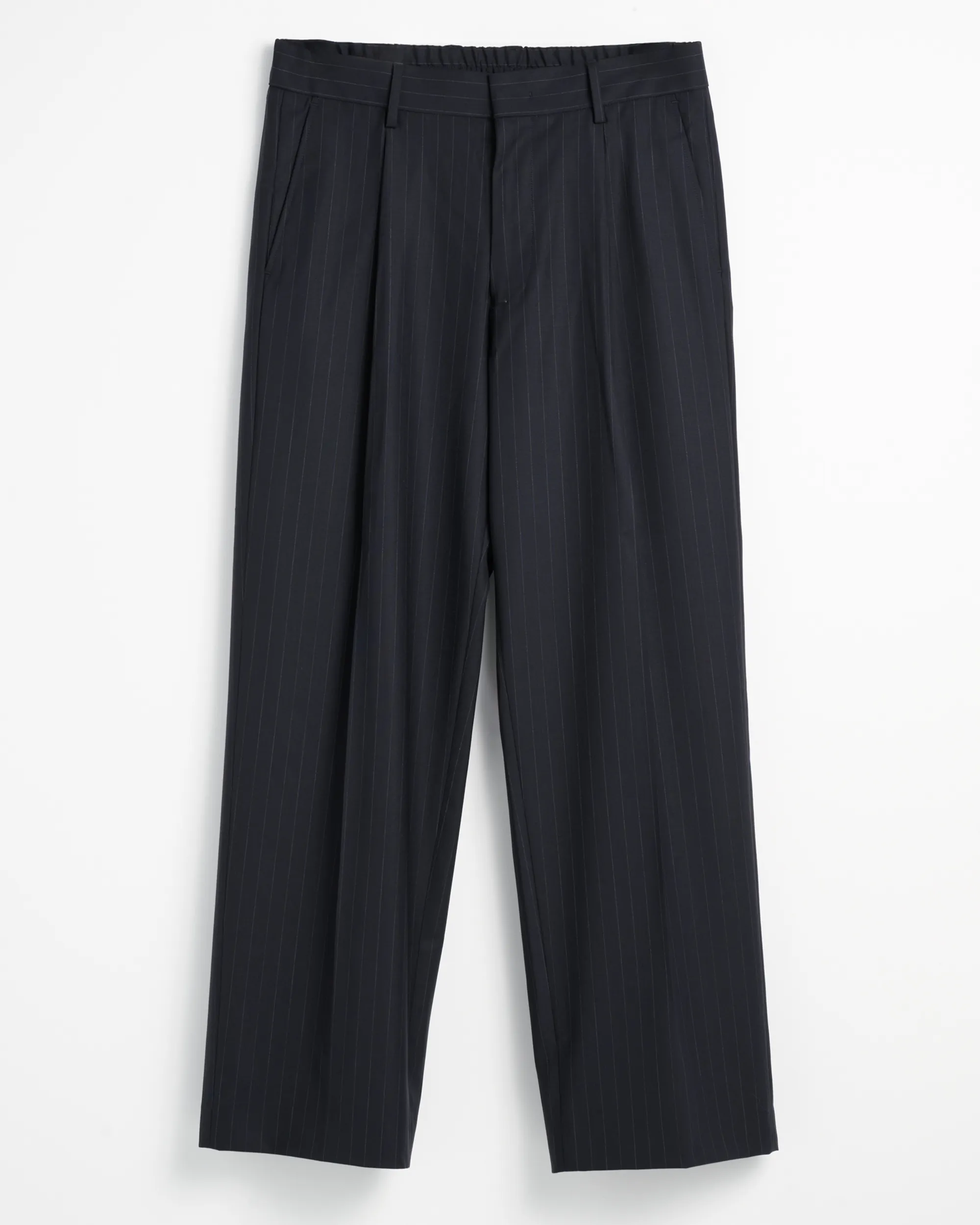 NN07 Kaj Pantalon Blauw streep 110194-001-30/32