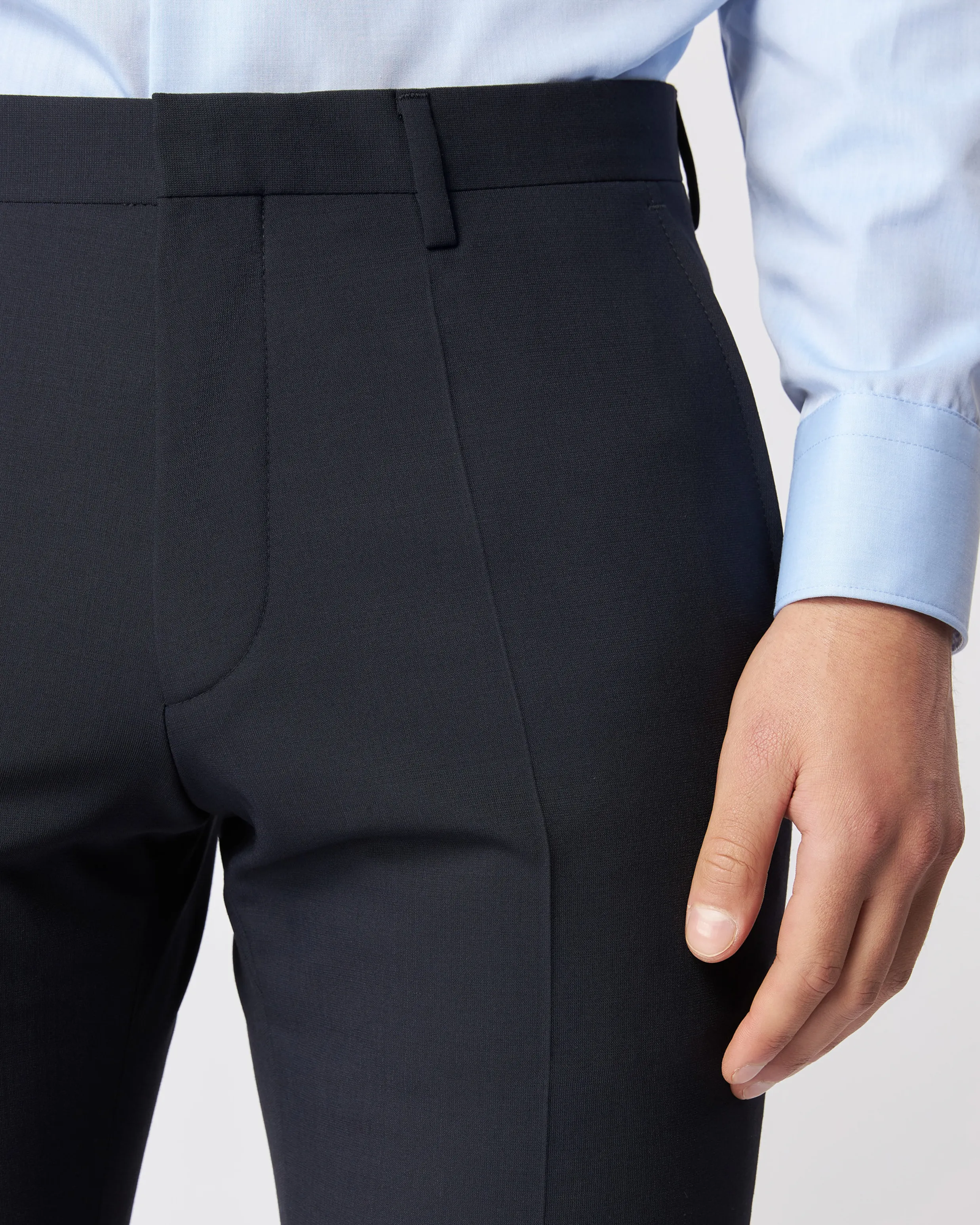 Roy Robson Pantalon Donker blauw 110202-001-102