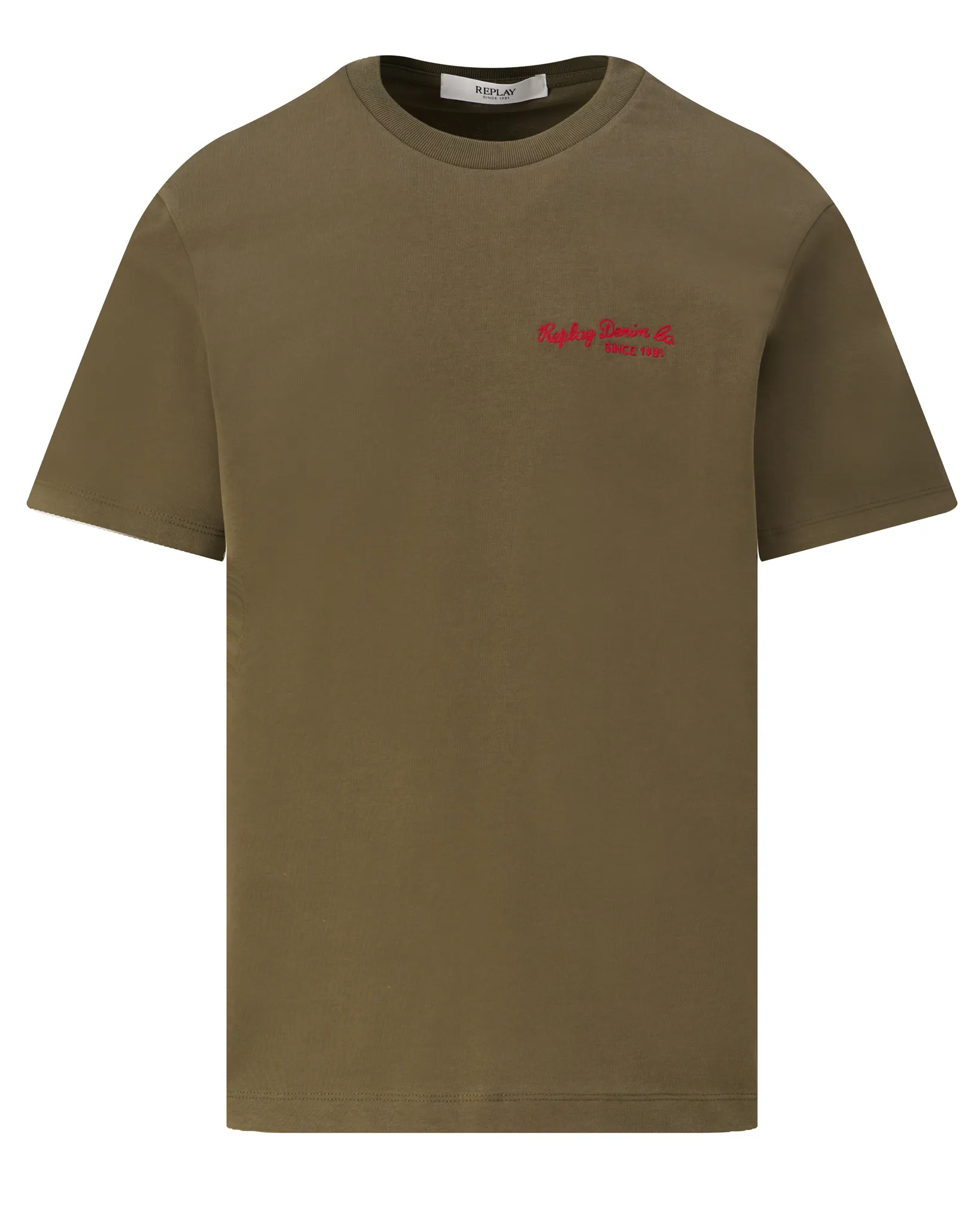 Replay T-shirt Bruin 110208-001-L