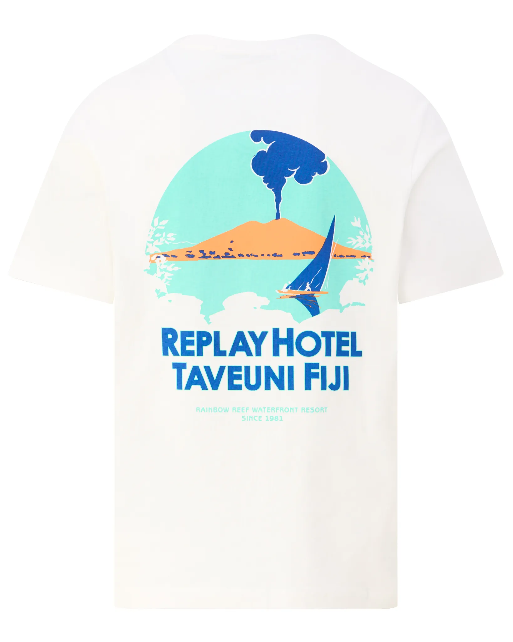 Replay T-shirt Grijs 110216-001-L