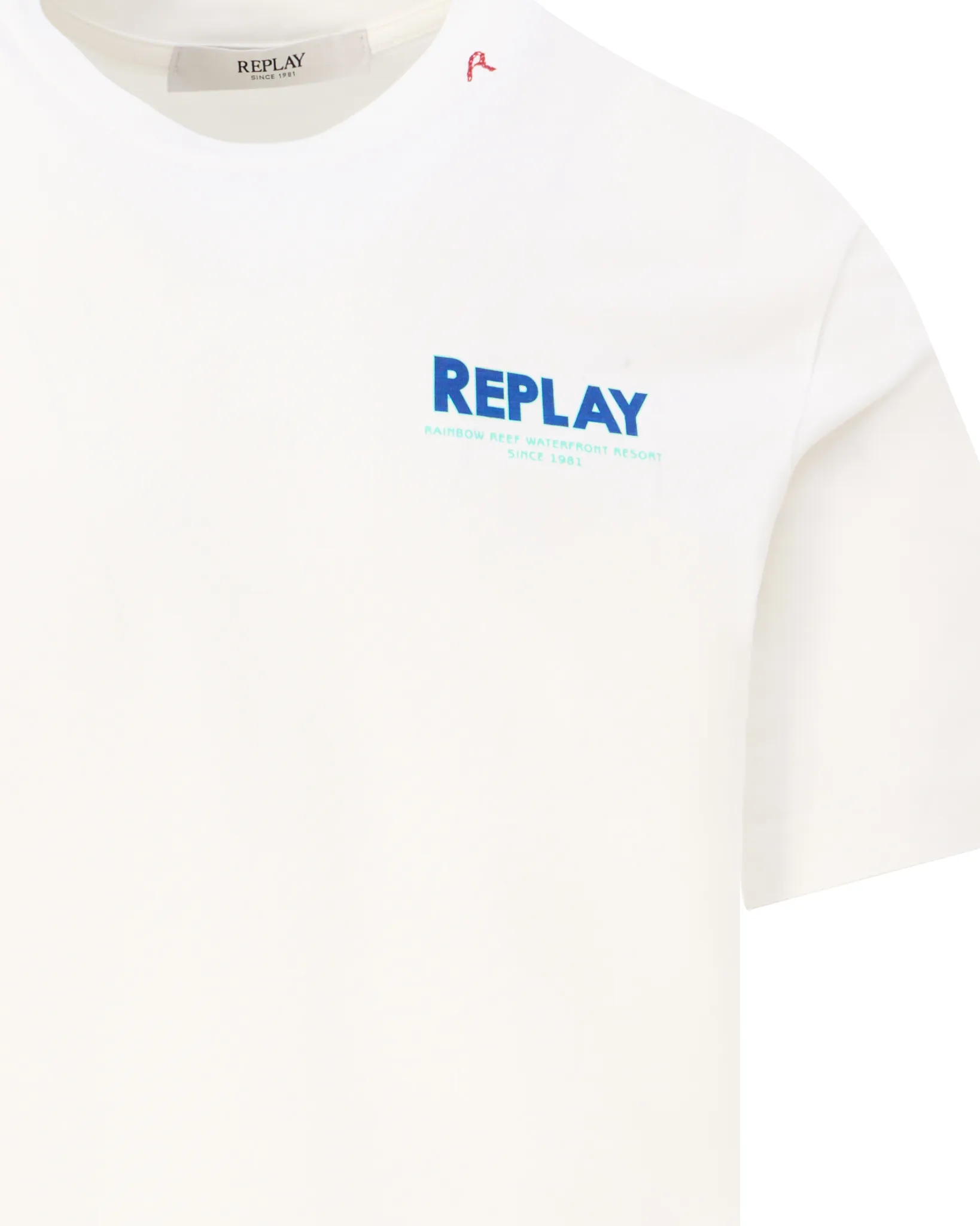 Replay T-shirt Grijs 110216-001-L