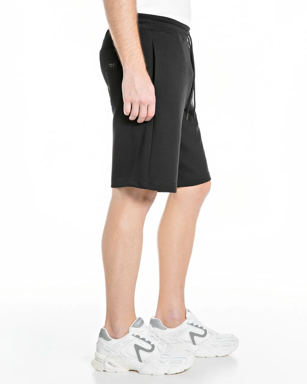 Replay Short Zwart 110218-001-L