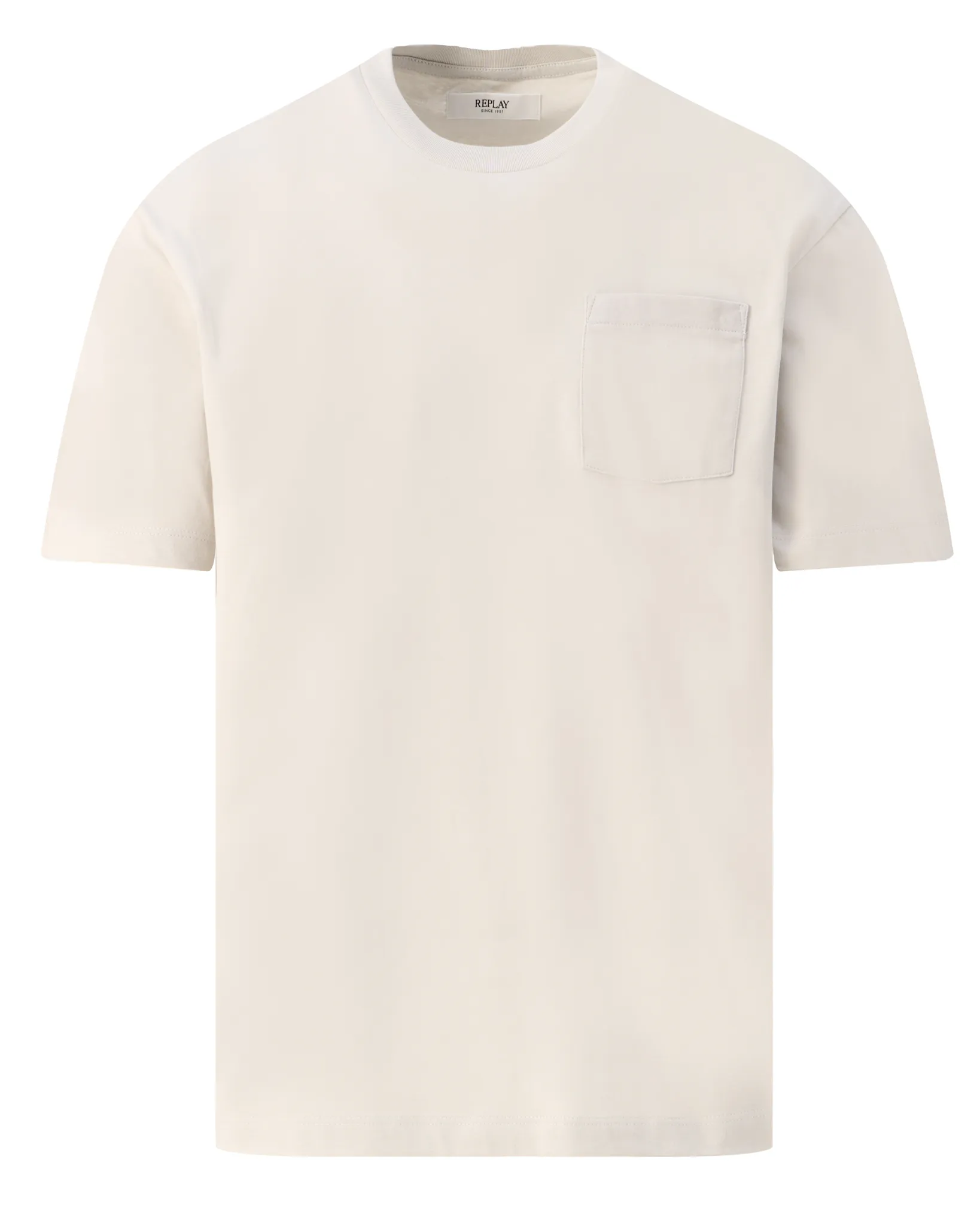 Replay T-shirt Grijs 110220-001-L