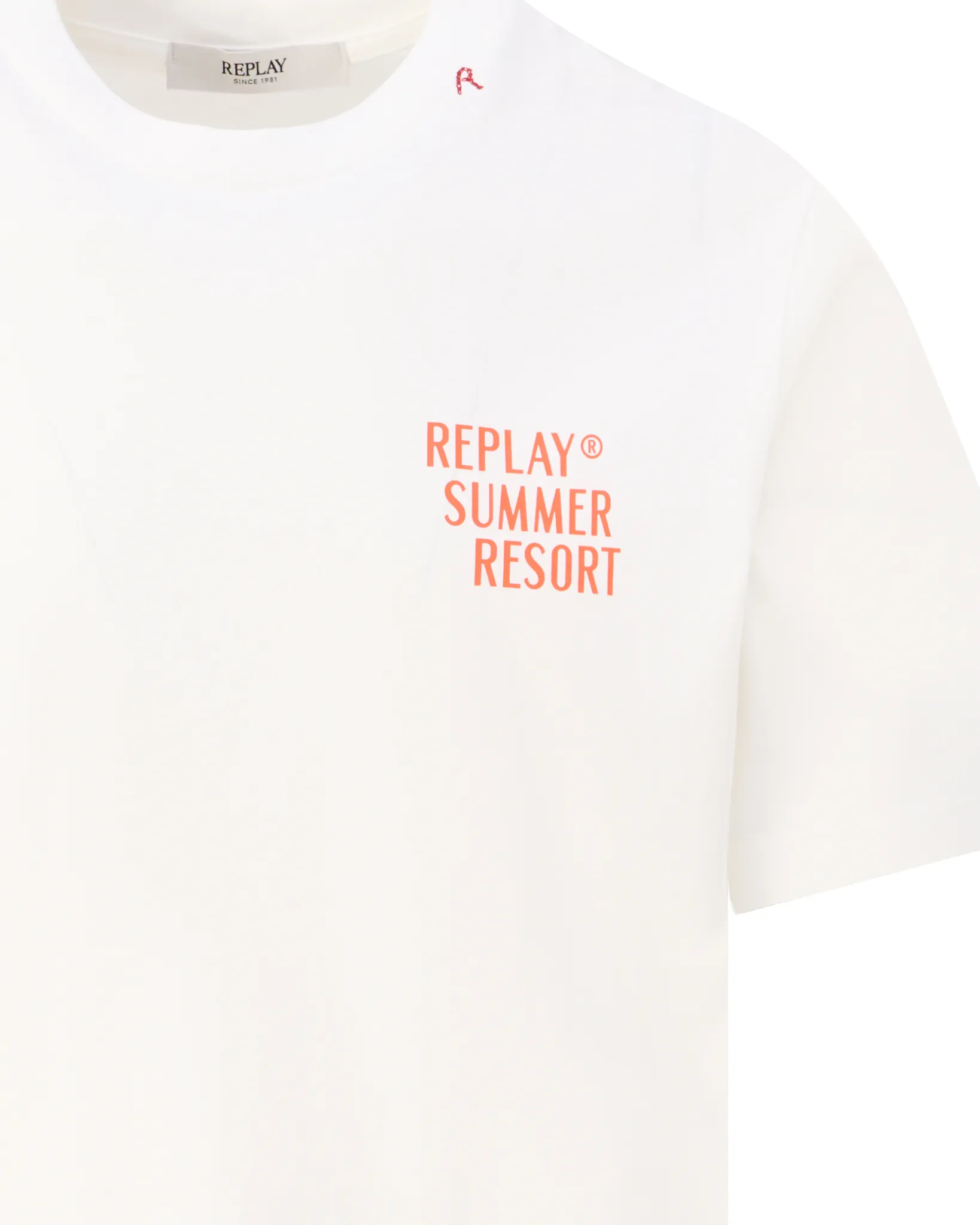 Replay T-shirt  Grijs 110223-001-L