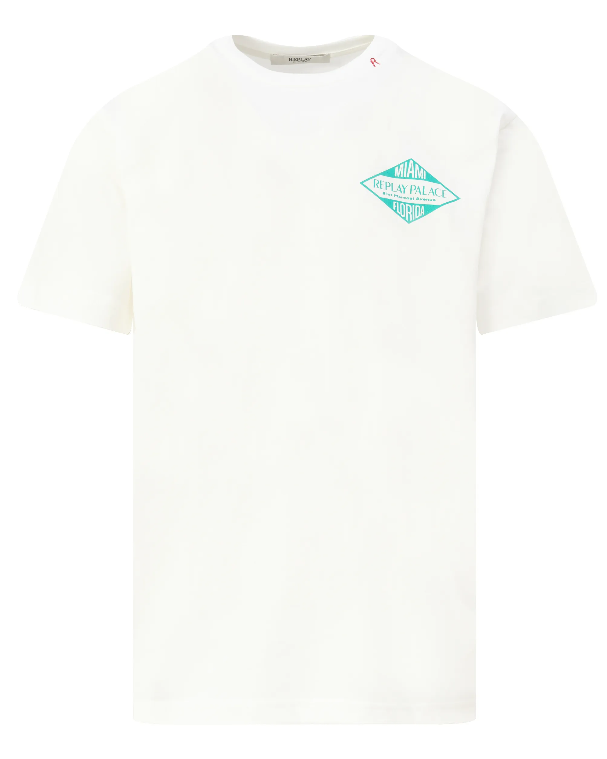 Replay T-shirt  Grijs 110226-001-L