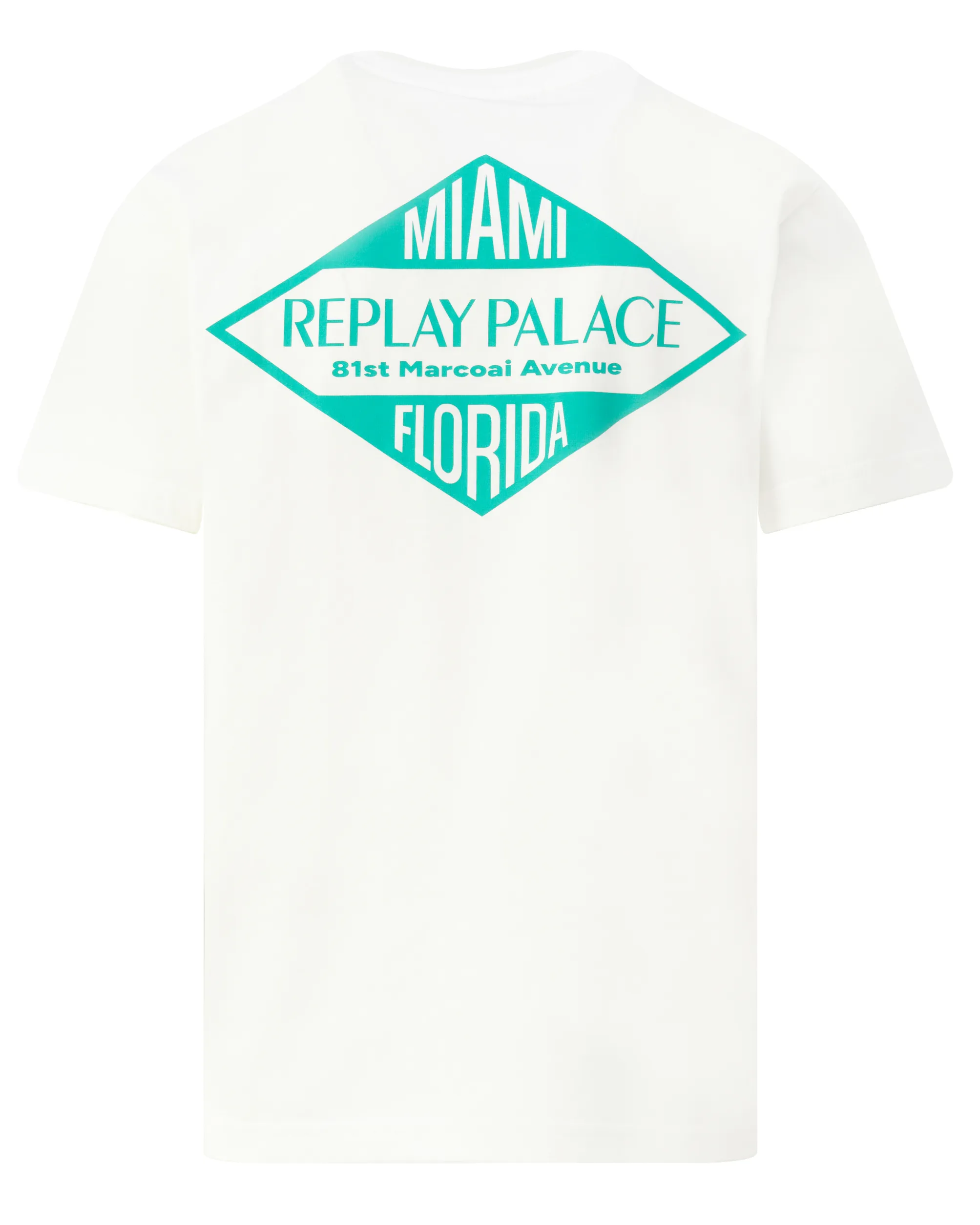 Replay T-shirt  Grijs 110226-001-L